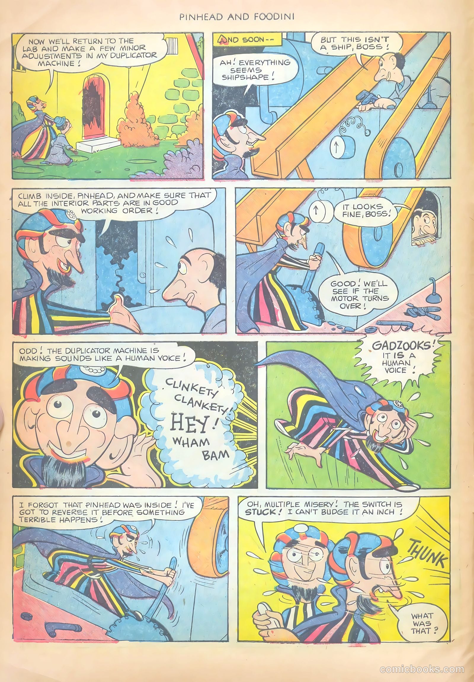Pinhead and Foodini #3 — page 10 of 36