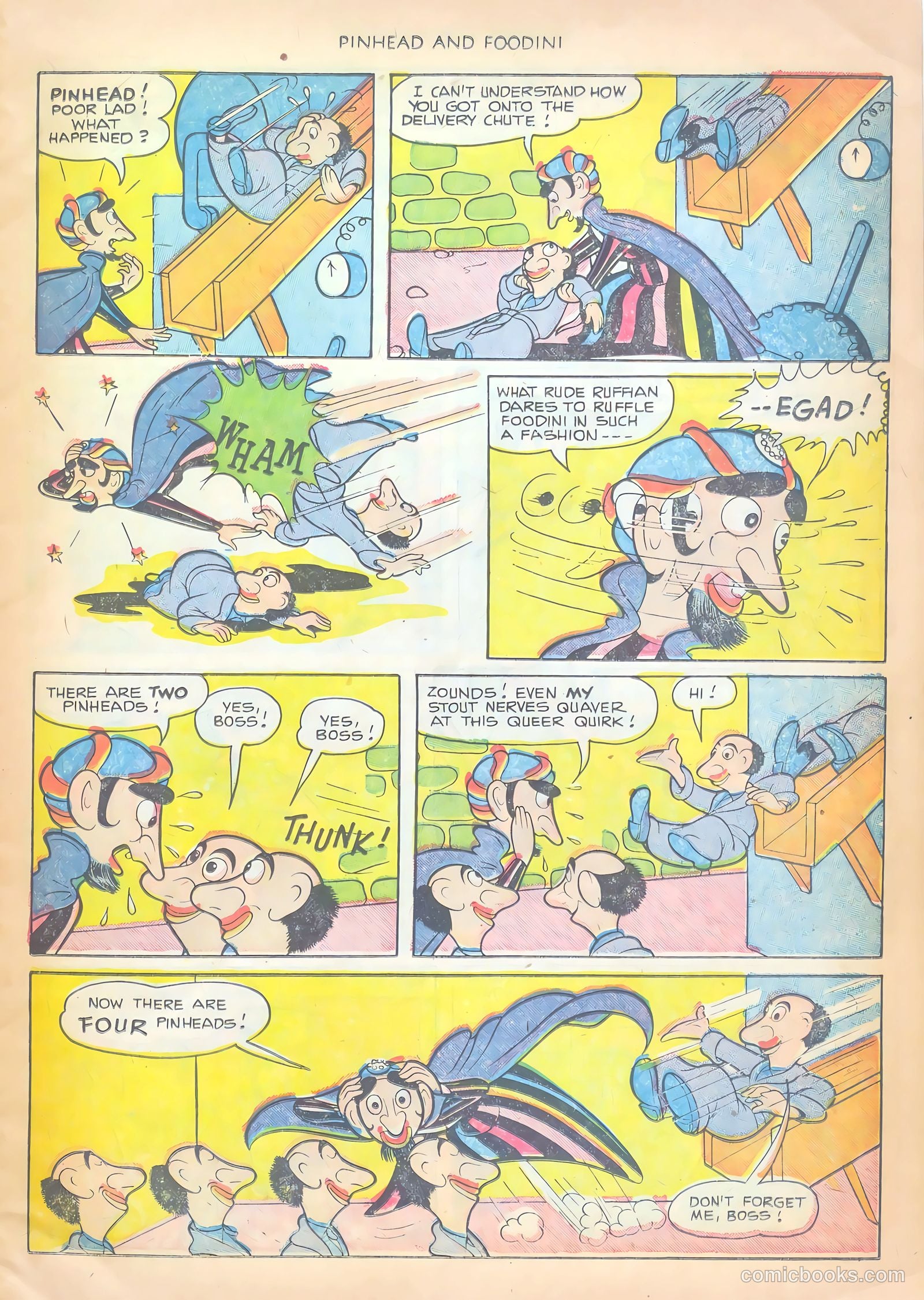 Pinhead and Foodini #3 — page 11 of 36