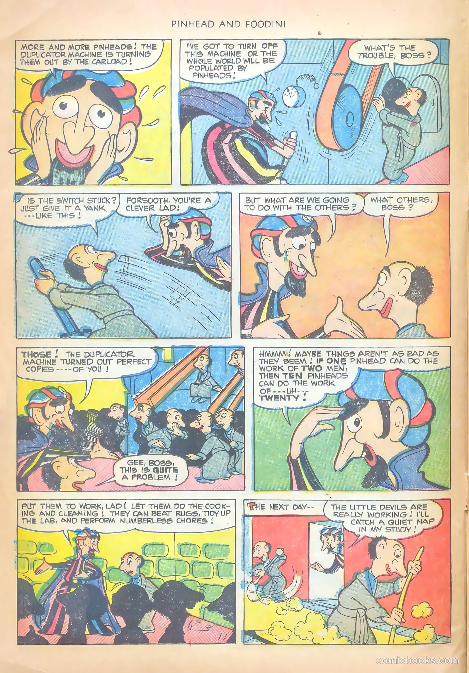 Pinhead and Foodini #3 — page 12 of 36