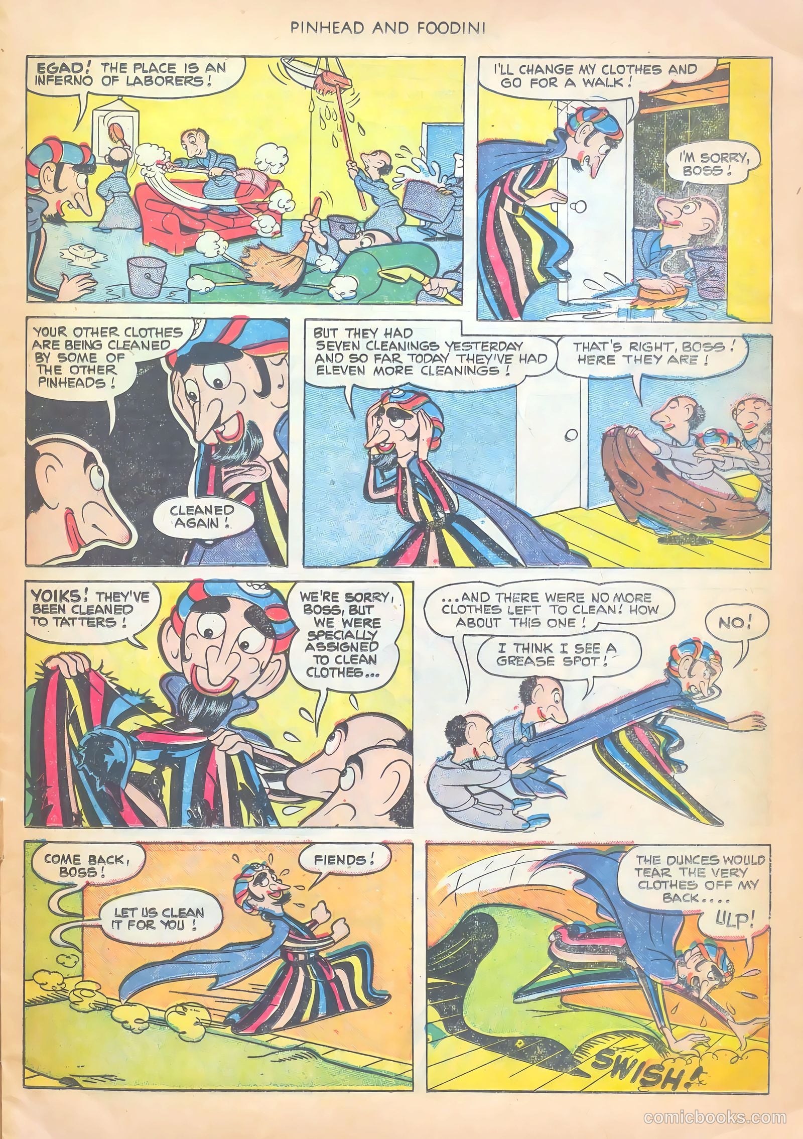 Pinhead and Foodini #3 — page 13 of 36