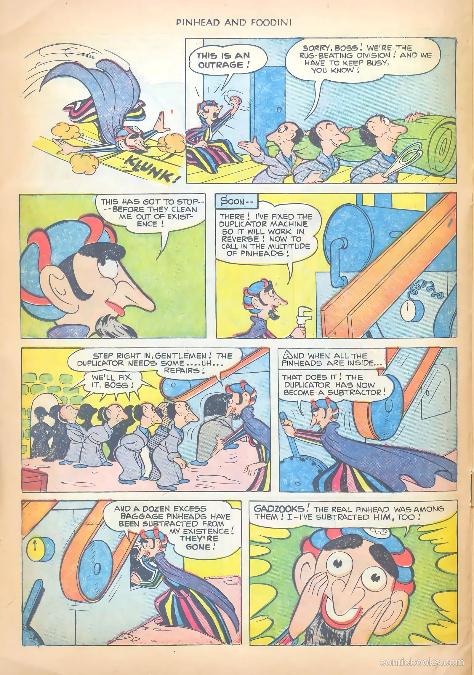 Pinhead and Foodini #3 — page 14 of 36