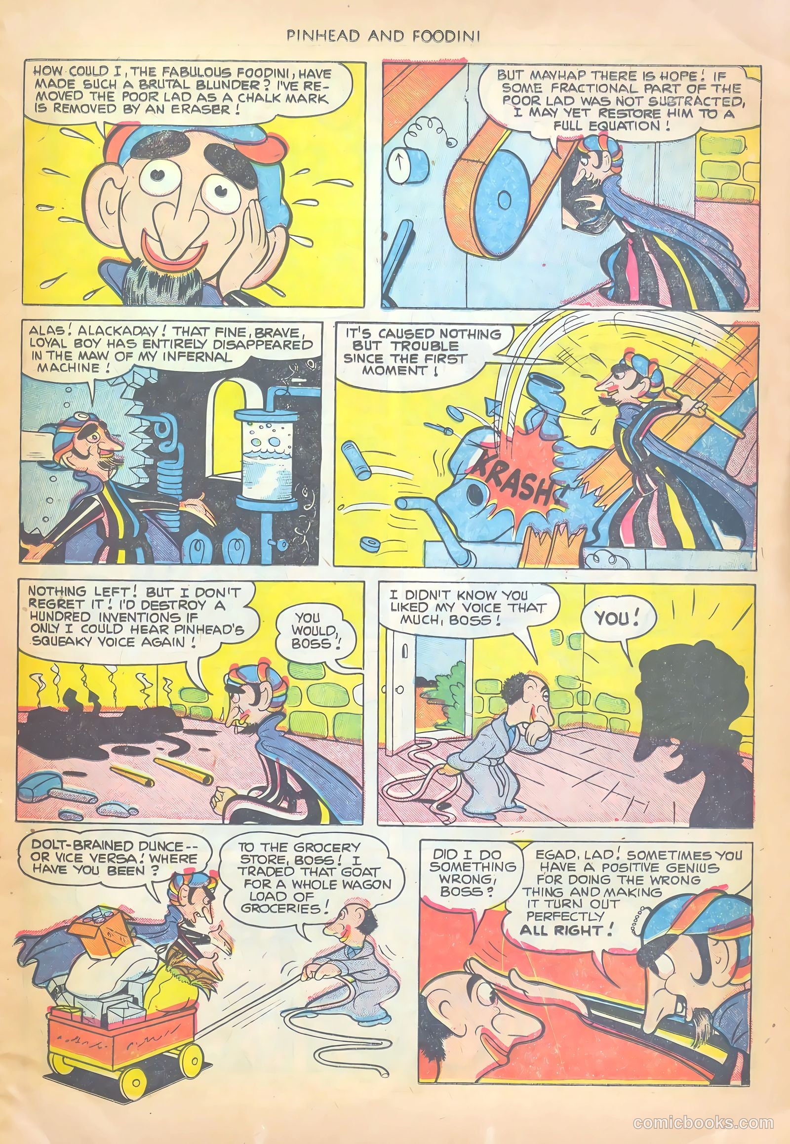 Pinhead and Foodini #3 — page 15 of 36