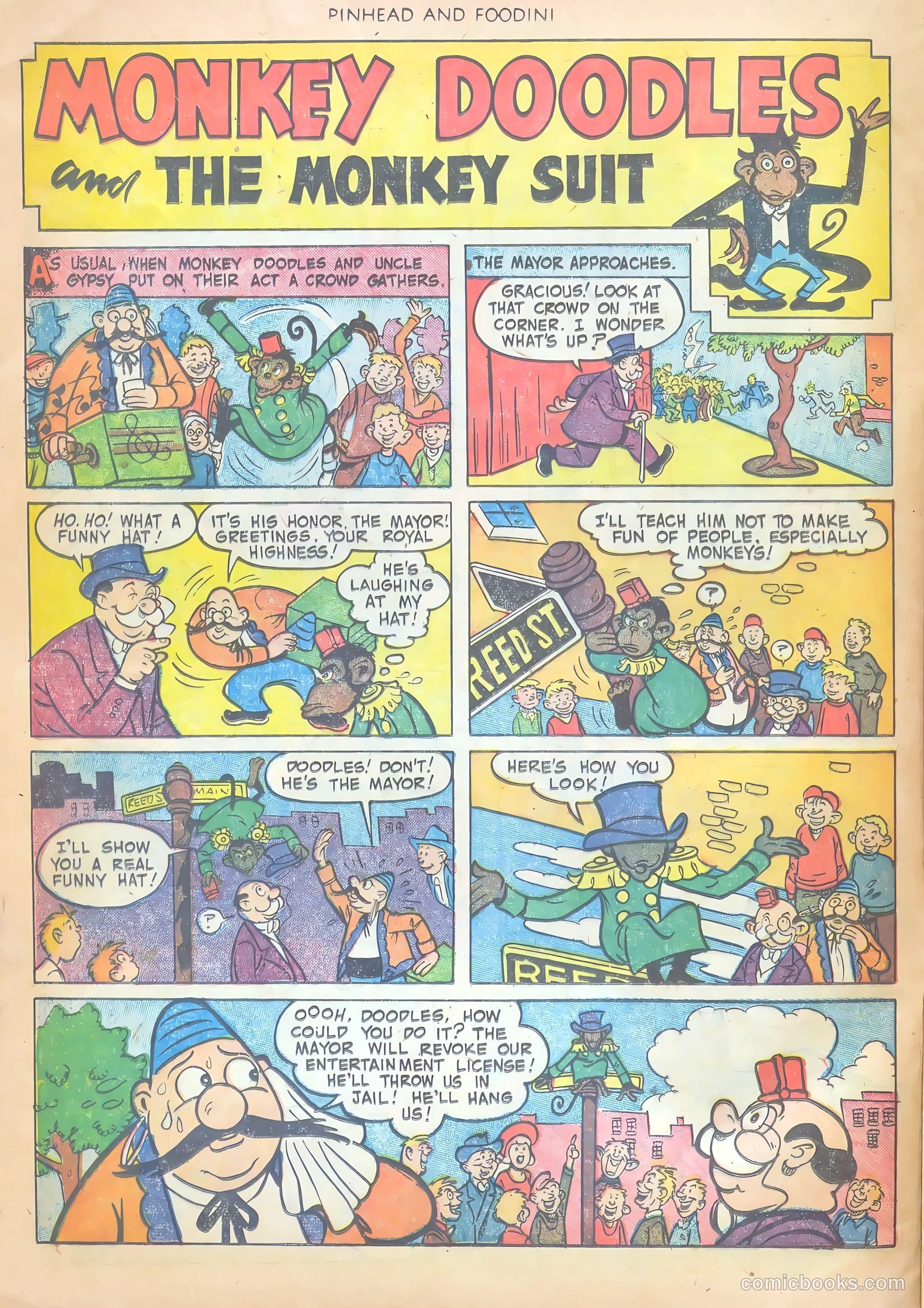 Pinhead and Foodini #3 — page 16 of 36