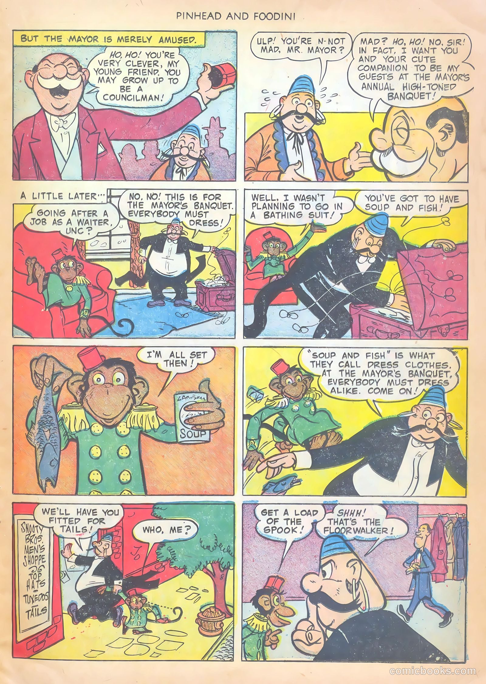 Pinhead and Foodini #3 — page 17 of 36