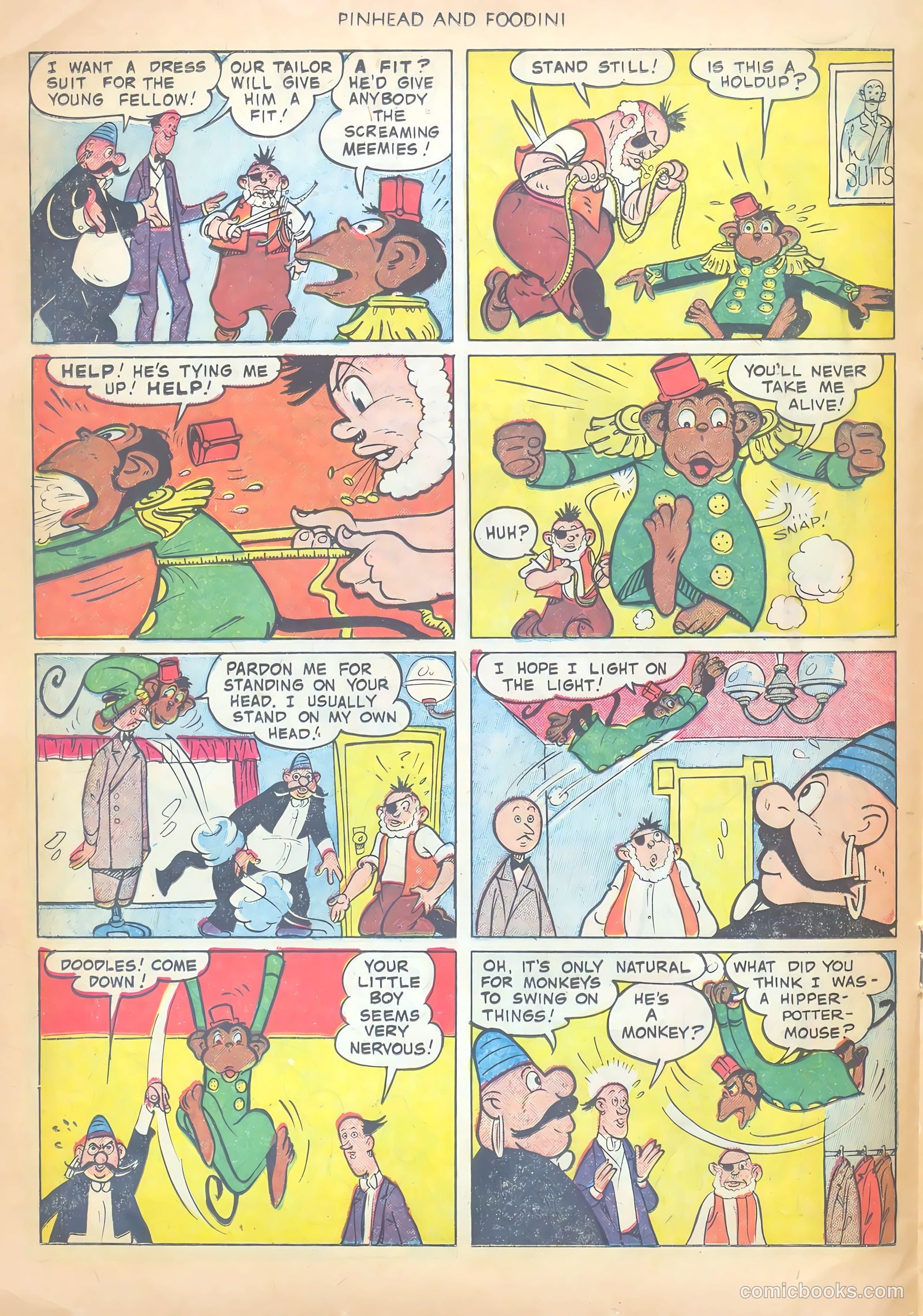Pinhead and Foodini #3 — page 18 of 36