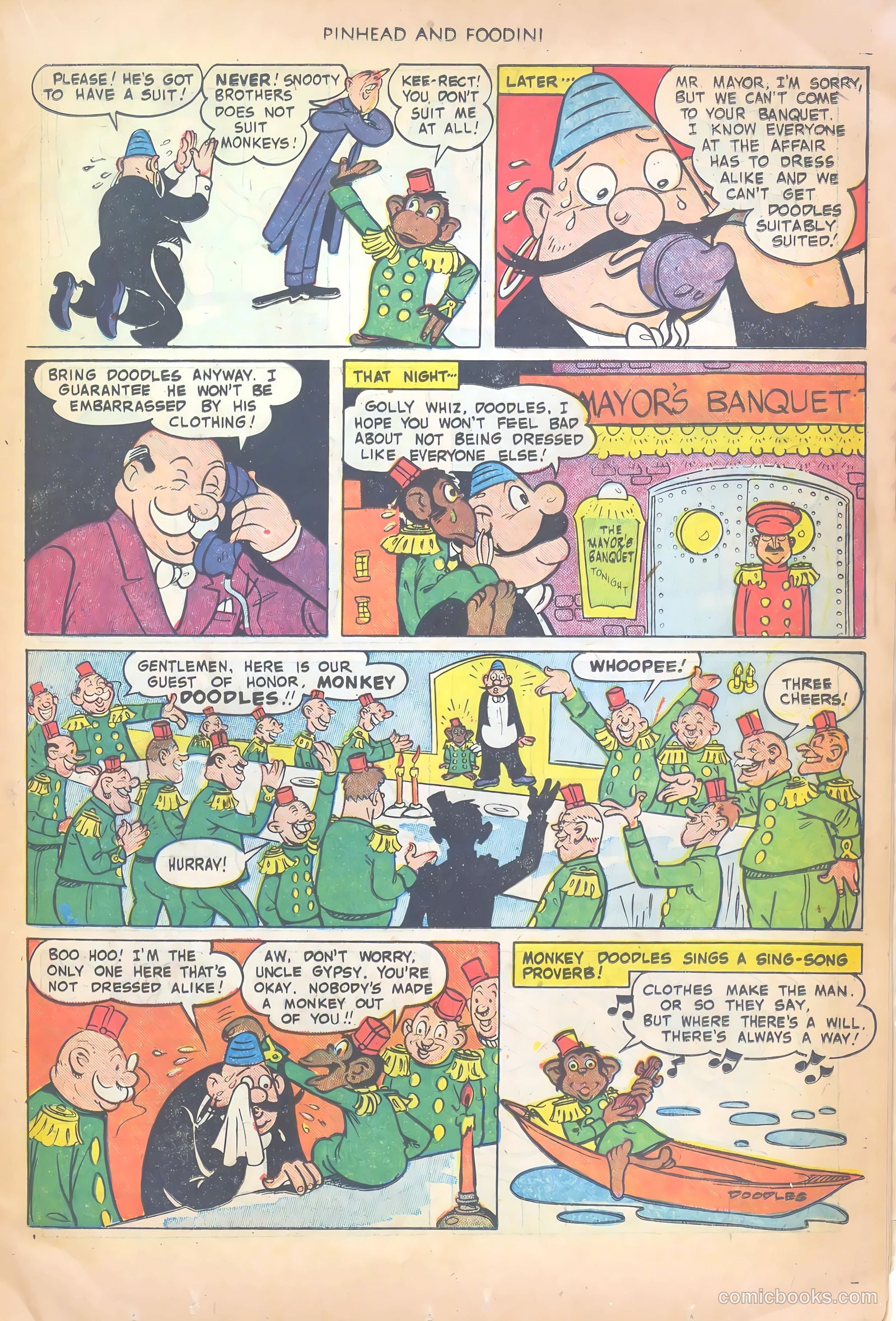 Pinhead and Foodini #3 — page 19 of 36