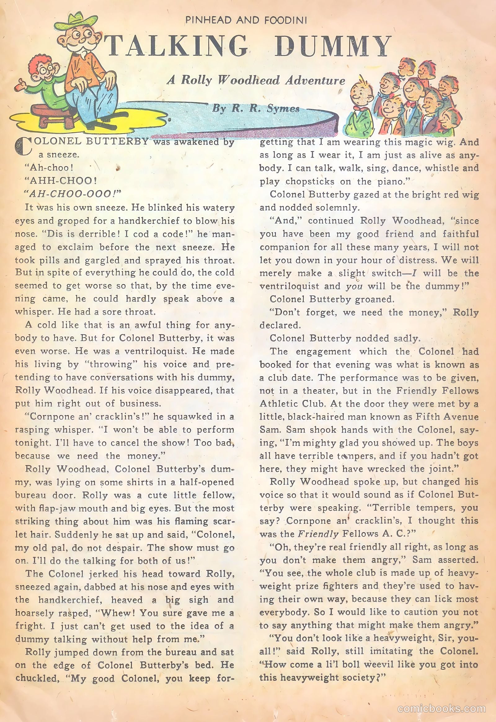 Pinhead and Foodini #3 — page 21 of 36