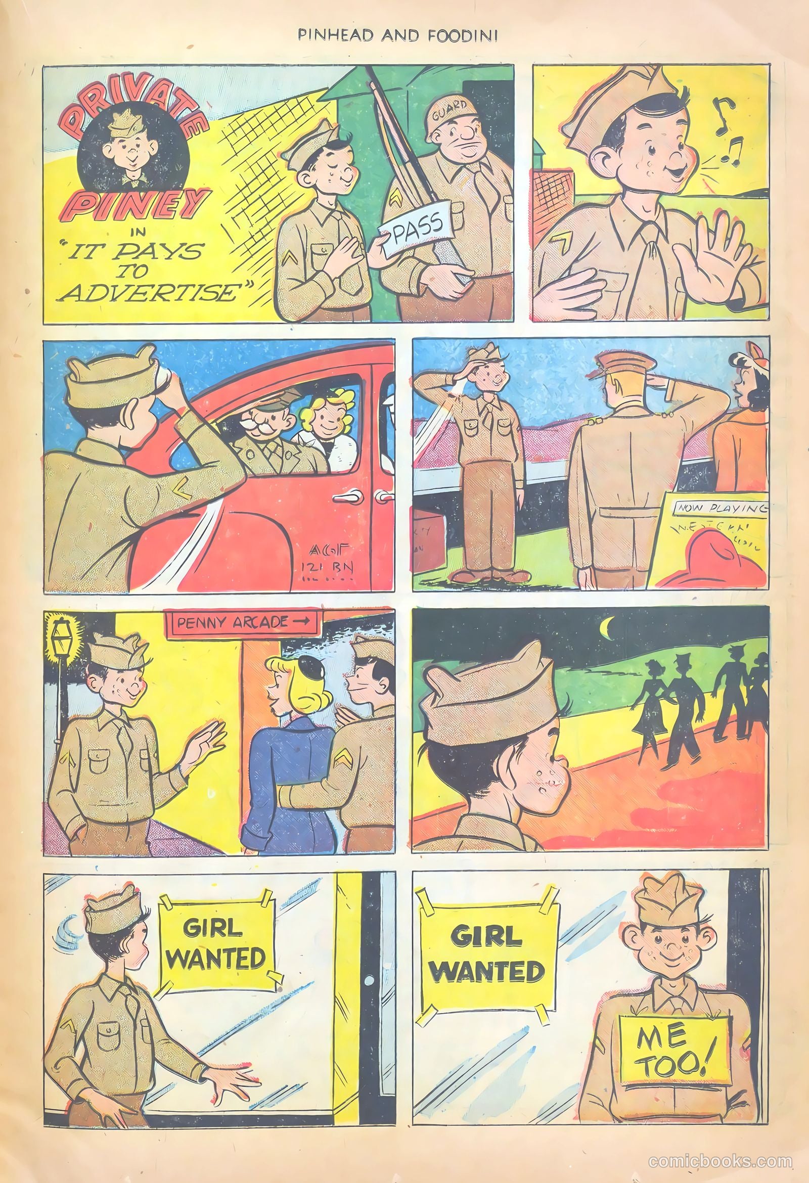 Pinhead and Foodini #3 — page 23 of 36