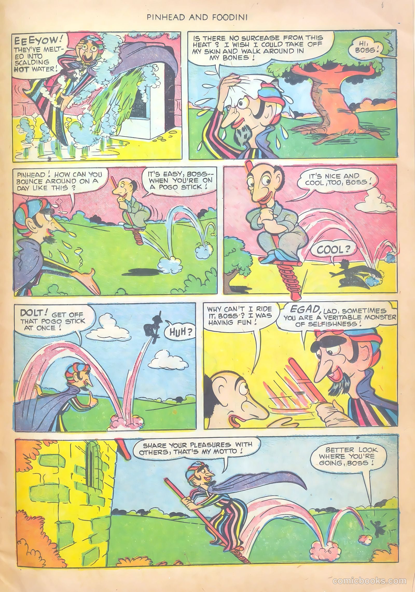 Pinhead and Foodini #3 — page 25 of 36