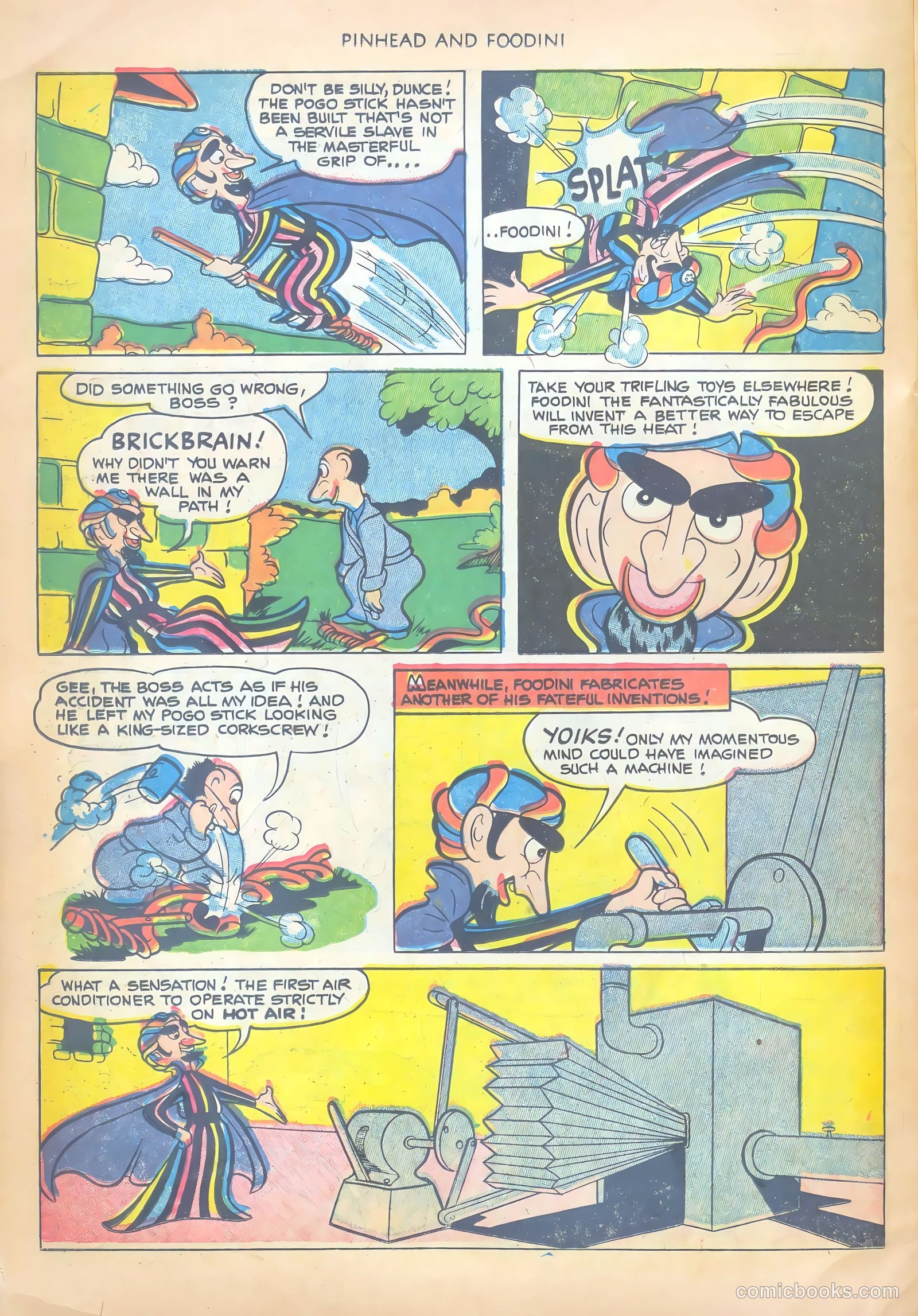 Pinhead and Foodini #3 — page 26 of 36