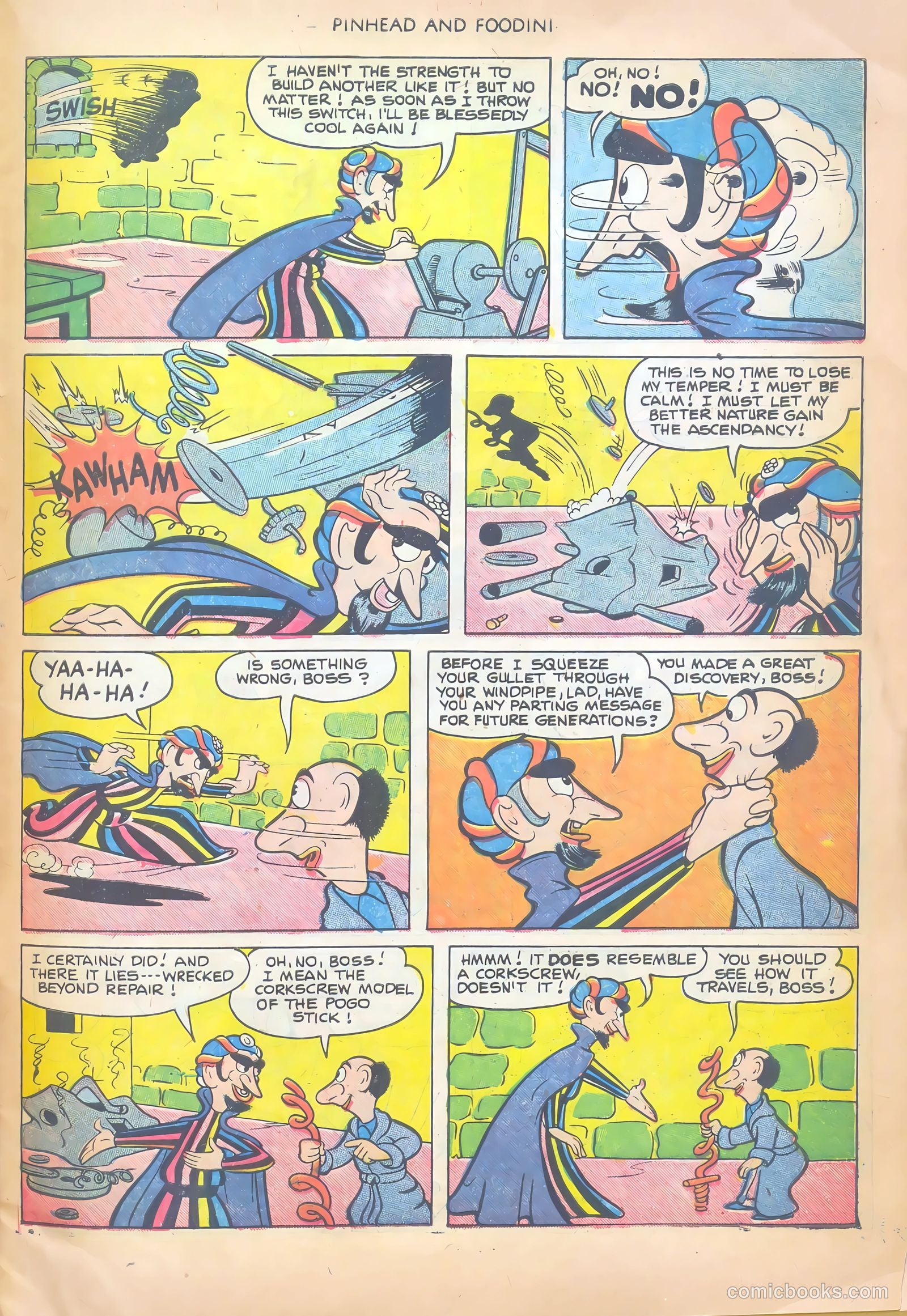 Pinhead and Foodini #3 — page 27 of 36