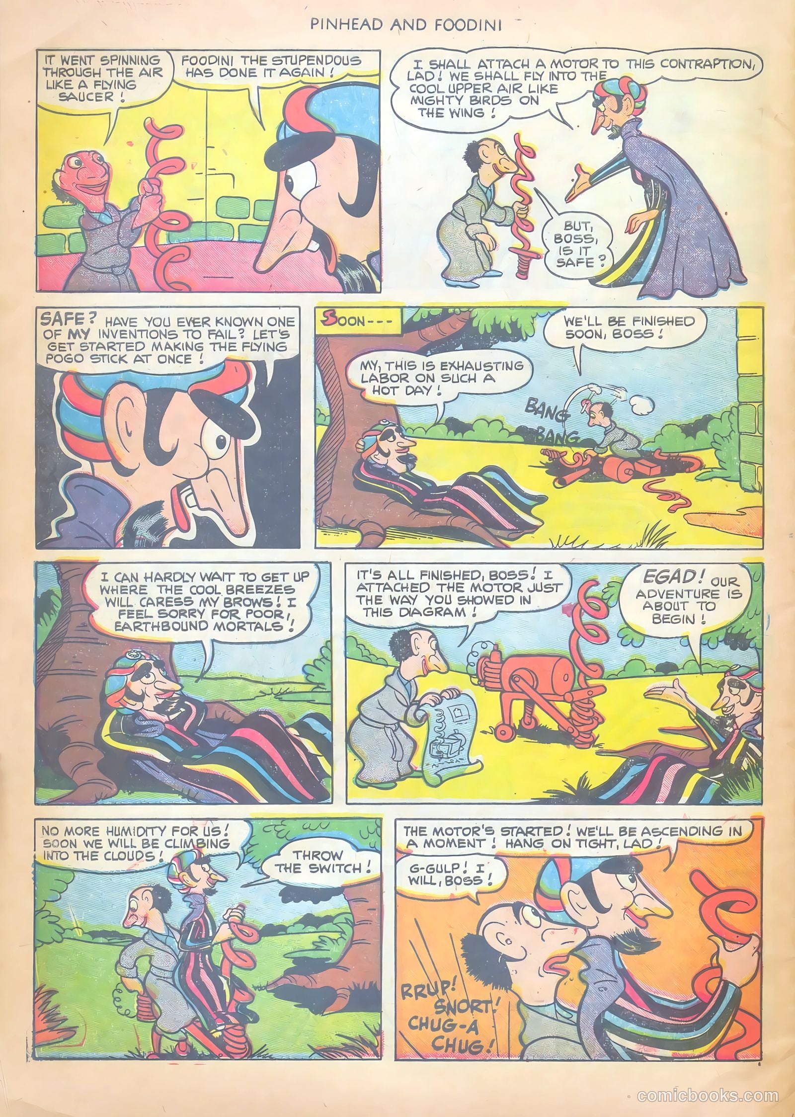 Pinhead and Foodini #3 — page 28 of 36