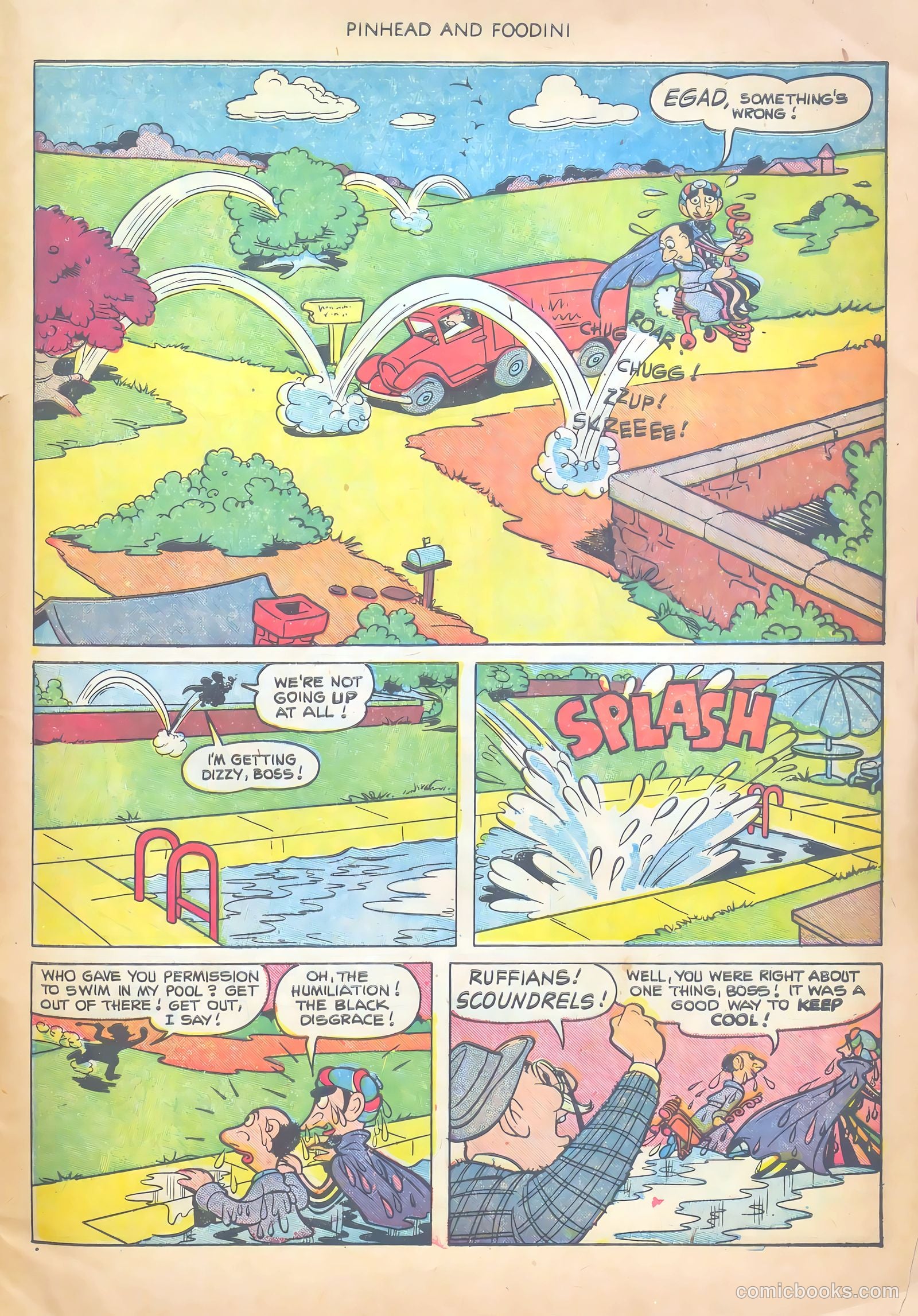 Pinhead and Foodini #3 — page 29 of 36