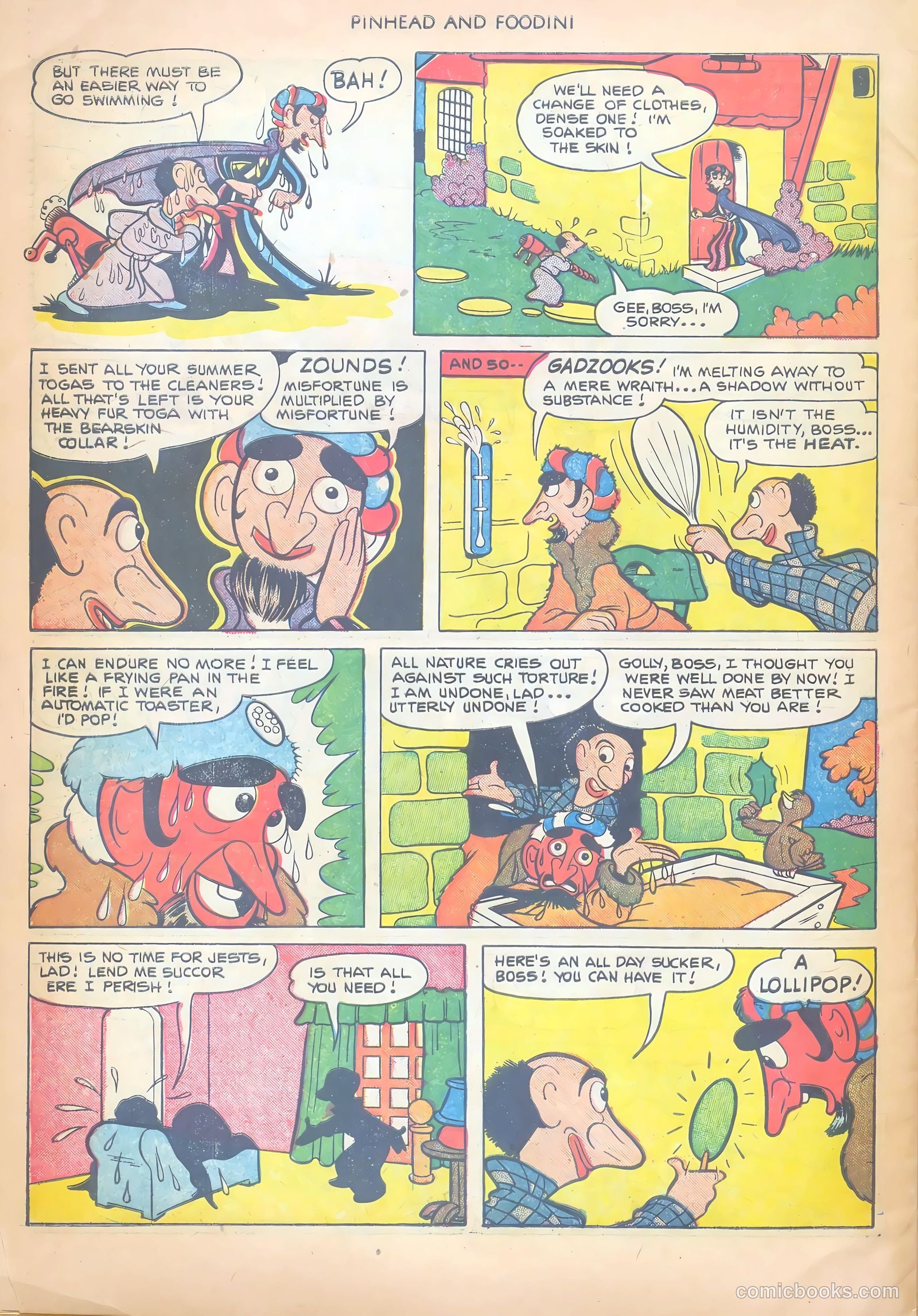 Pinhead and Foodini #3 — page 30 of 36