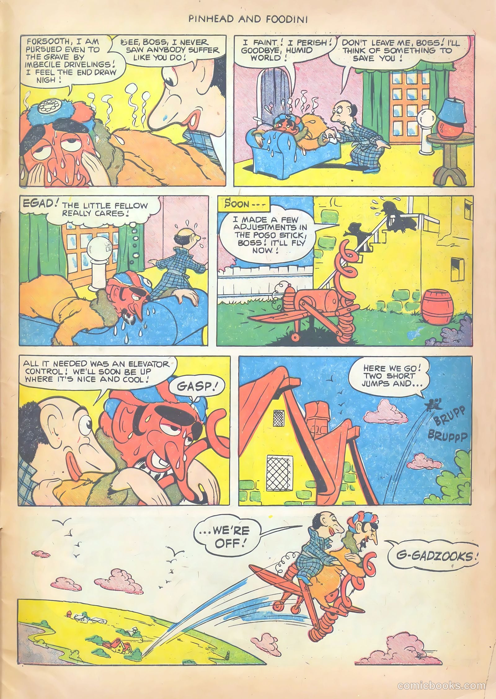 Pinhead and Foodini #3 — page 31 of 36
