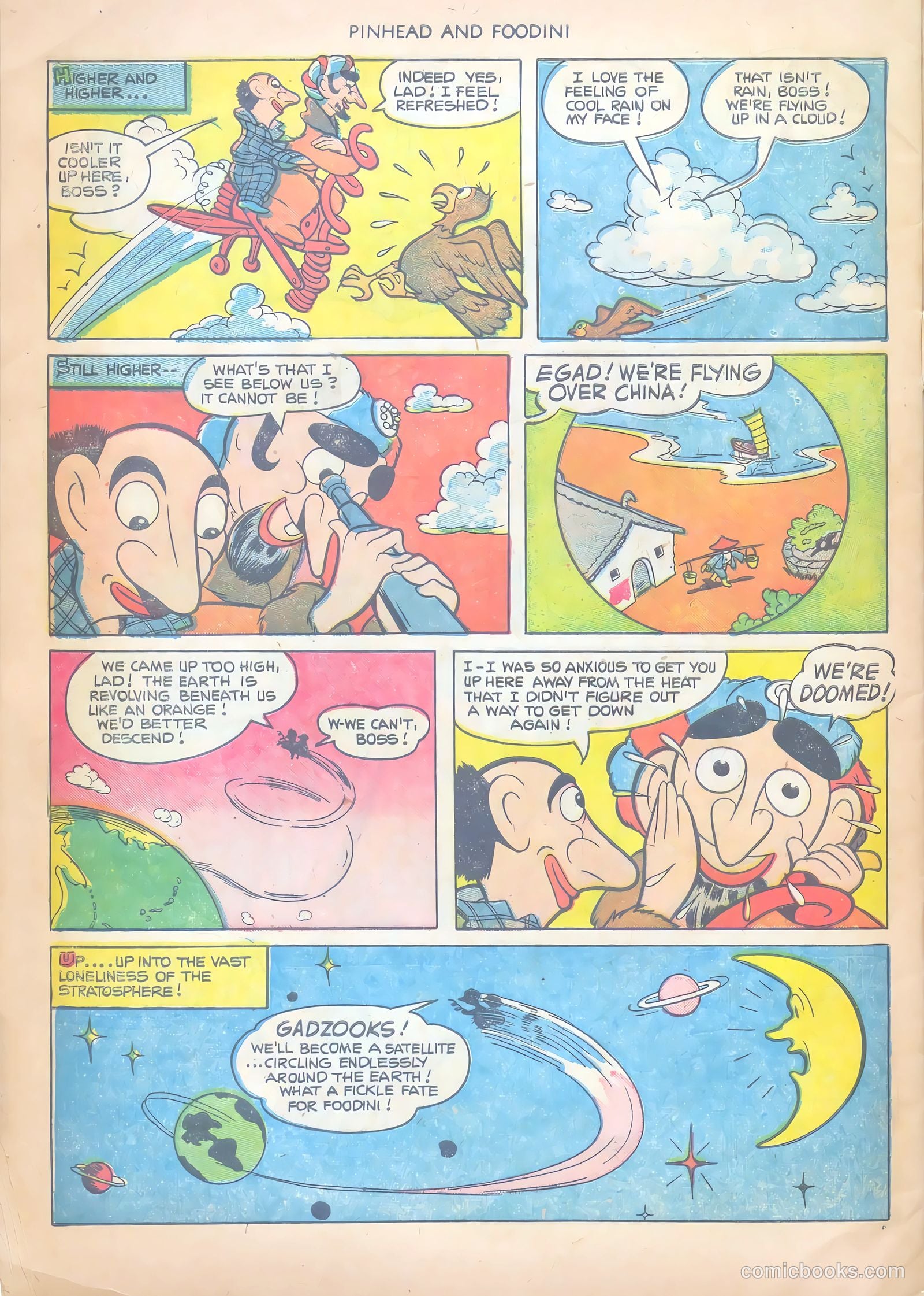 Pinhead and Foodini #3 — page 32 of 36