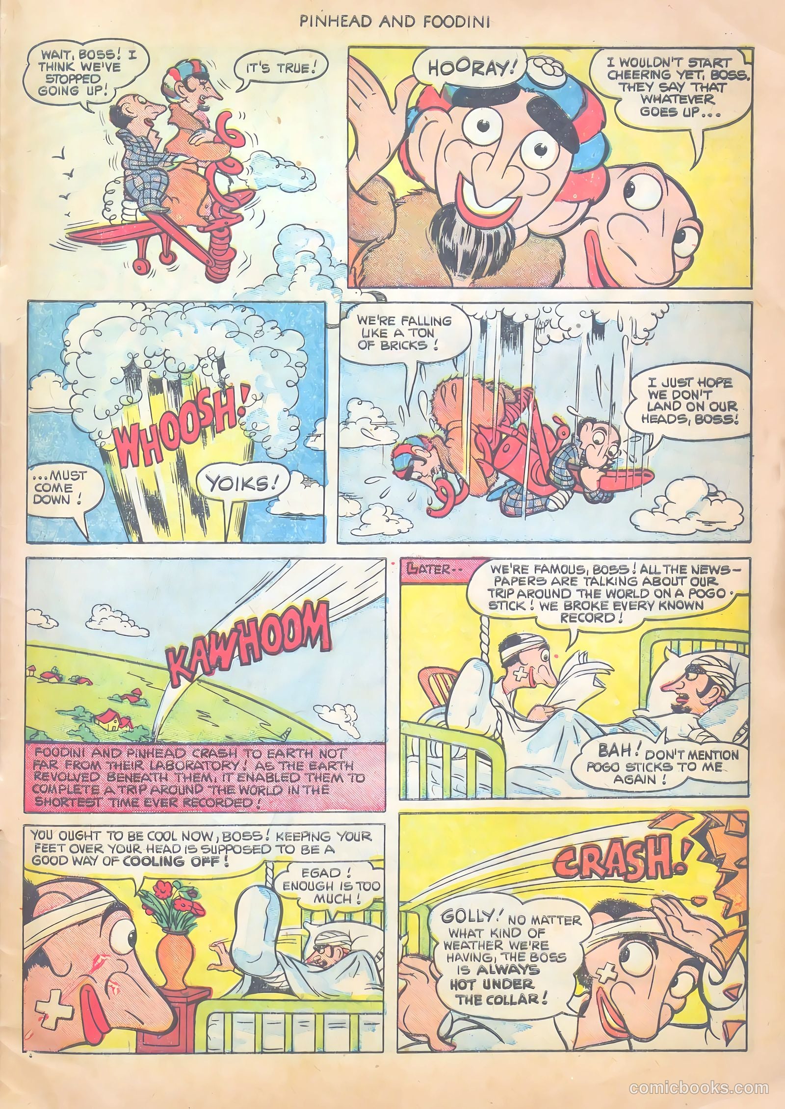 Pinhead and Foodini #3 — page 33 of 36