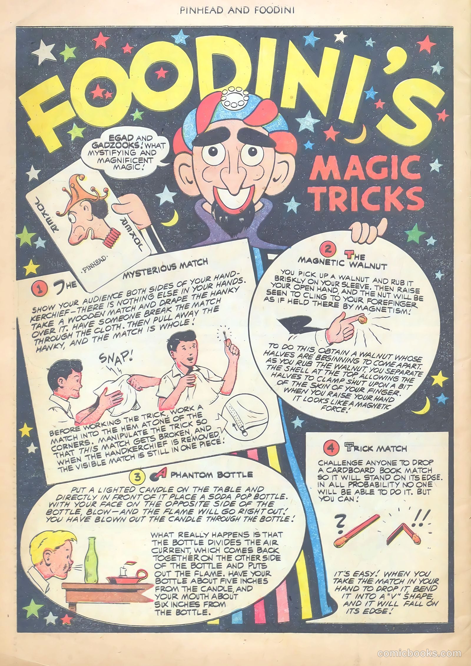 Pinhead and Foodini #3 — page 34 of 36