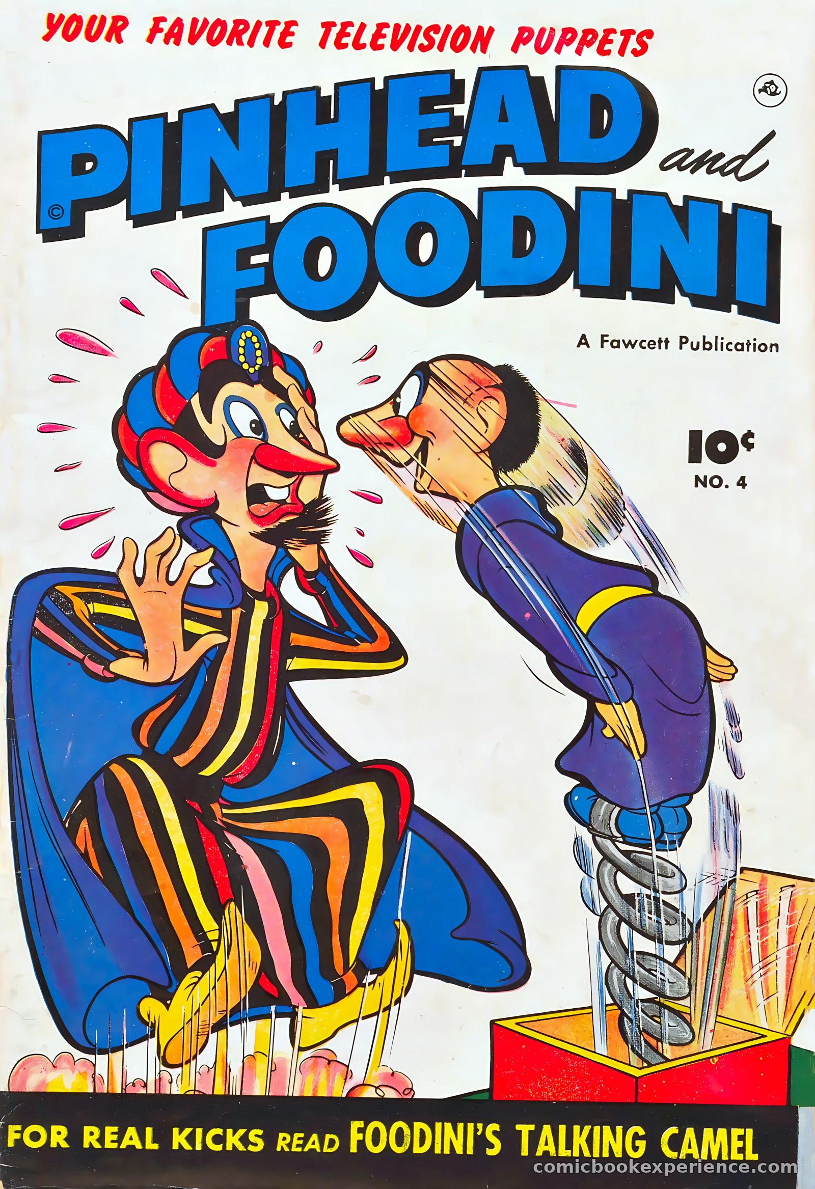 Pinhead and Foodini #4 — page 1 of 36
