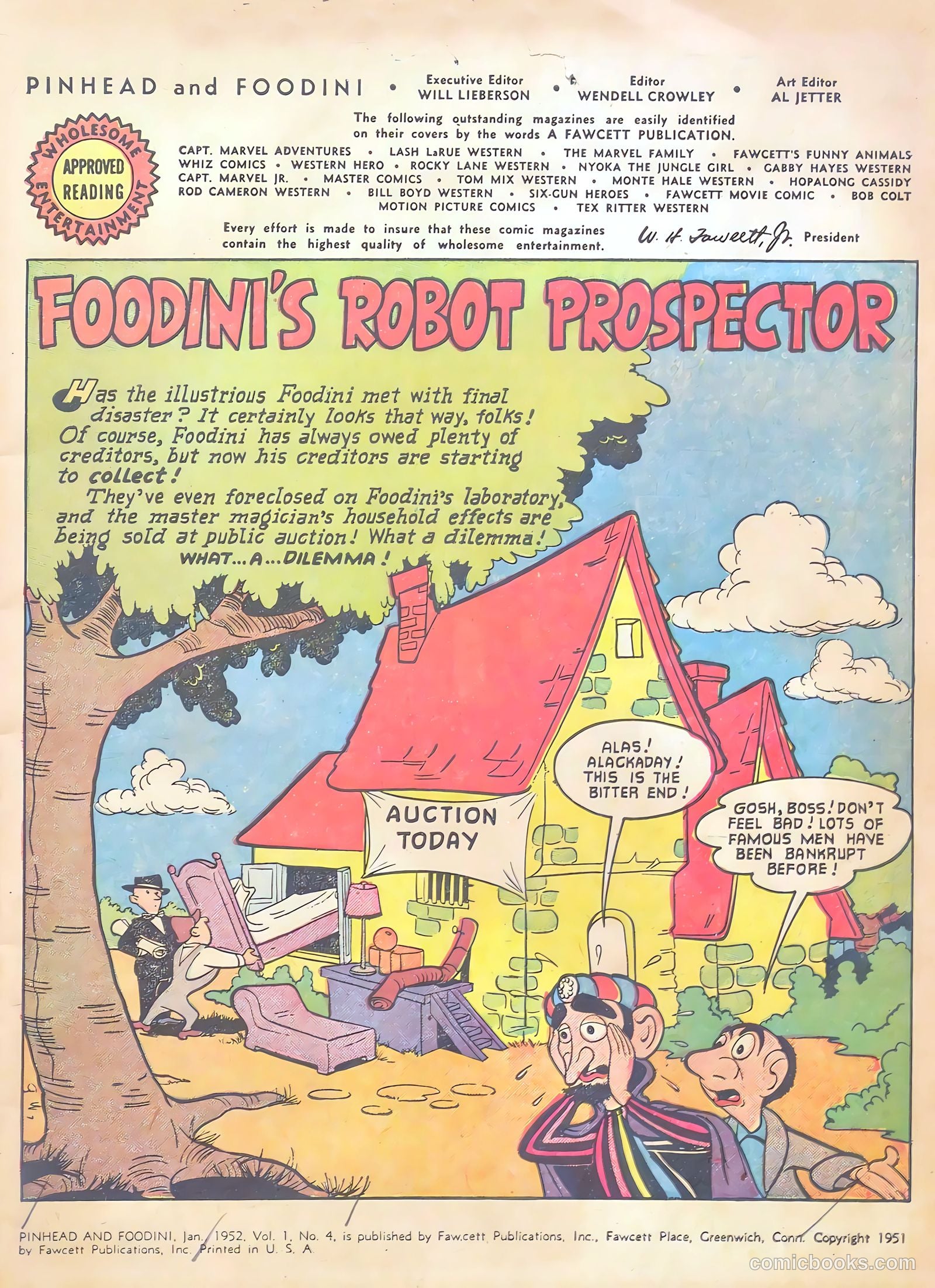 Pinhead and Foodini #4 — page 3 of 36
