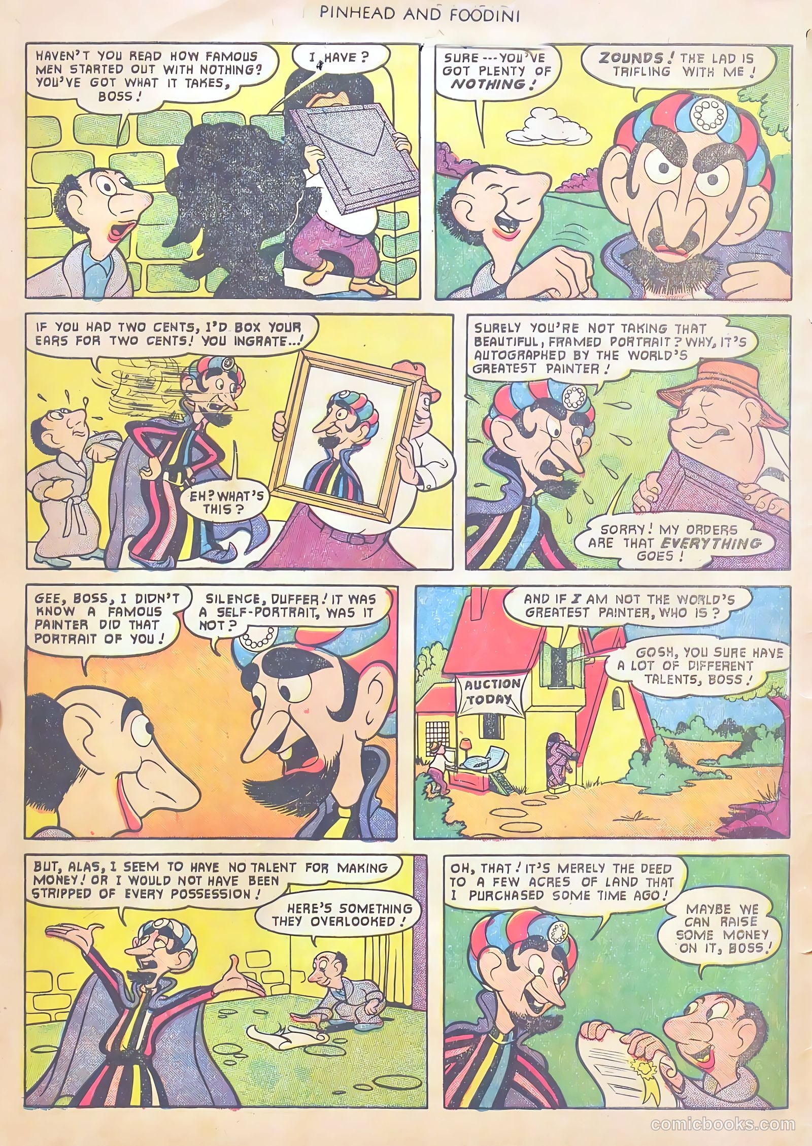 Pinhead and Foodini #4 — page 4 of 36