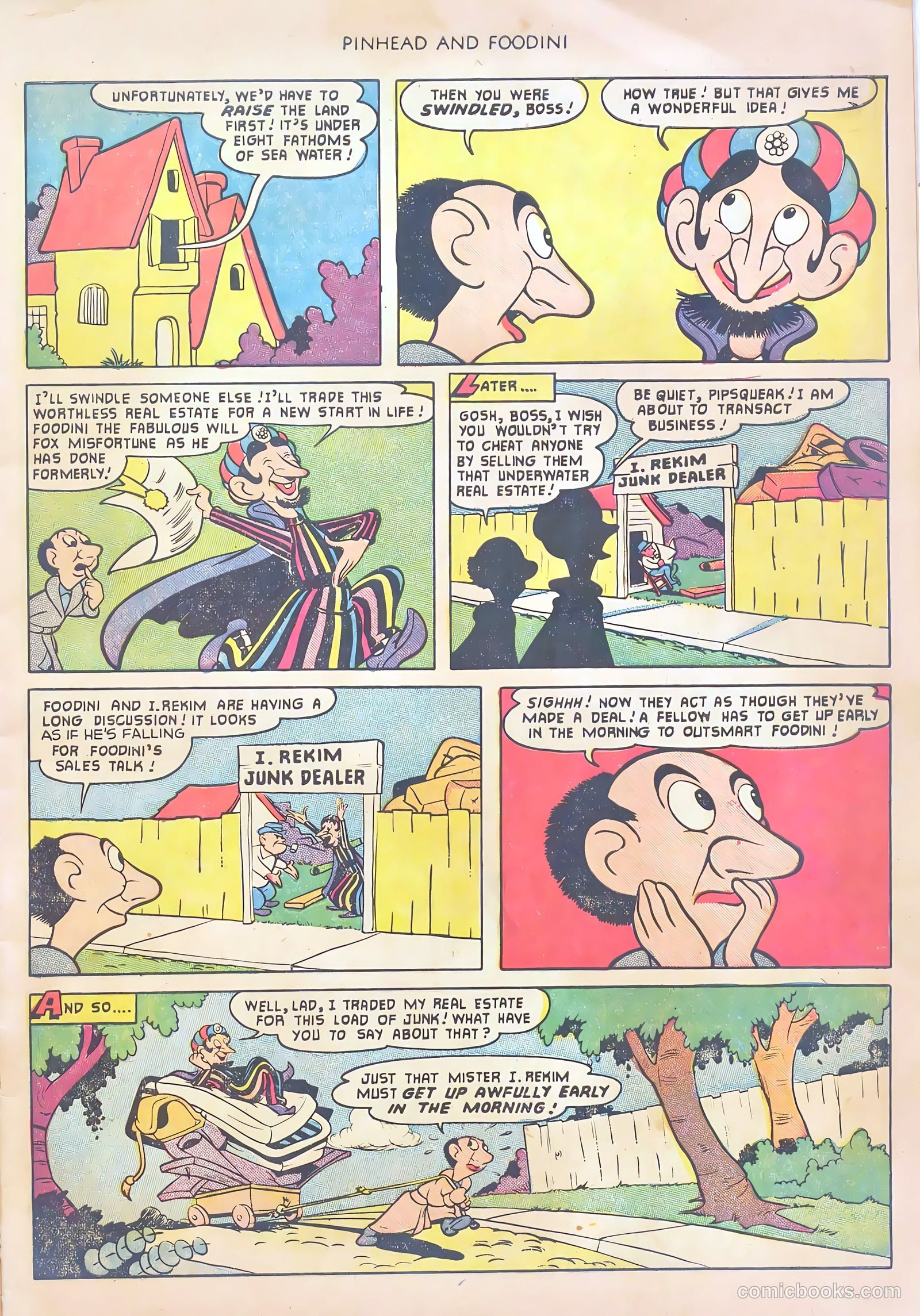 Pinhead and Foodini #4 — page 5 of 36