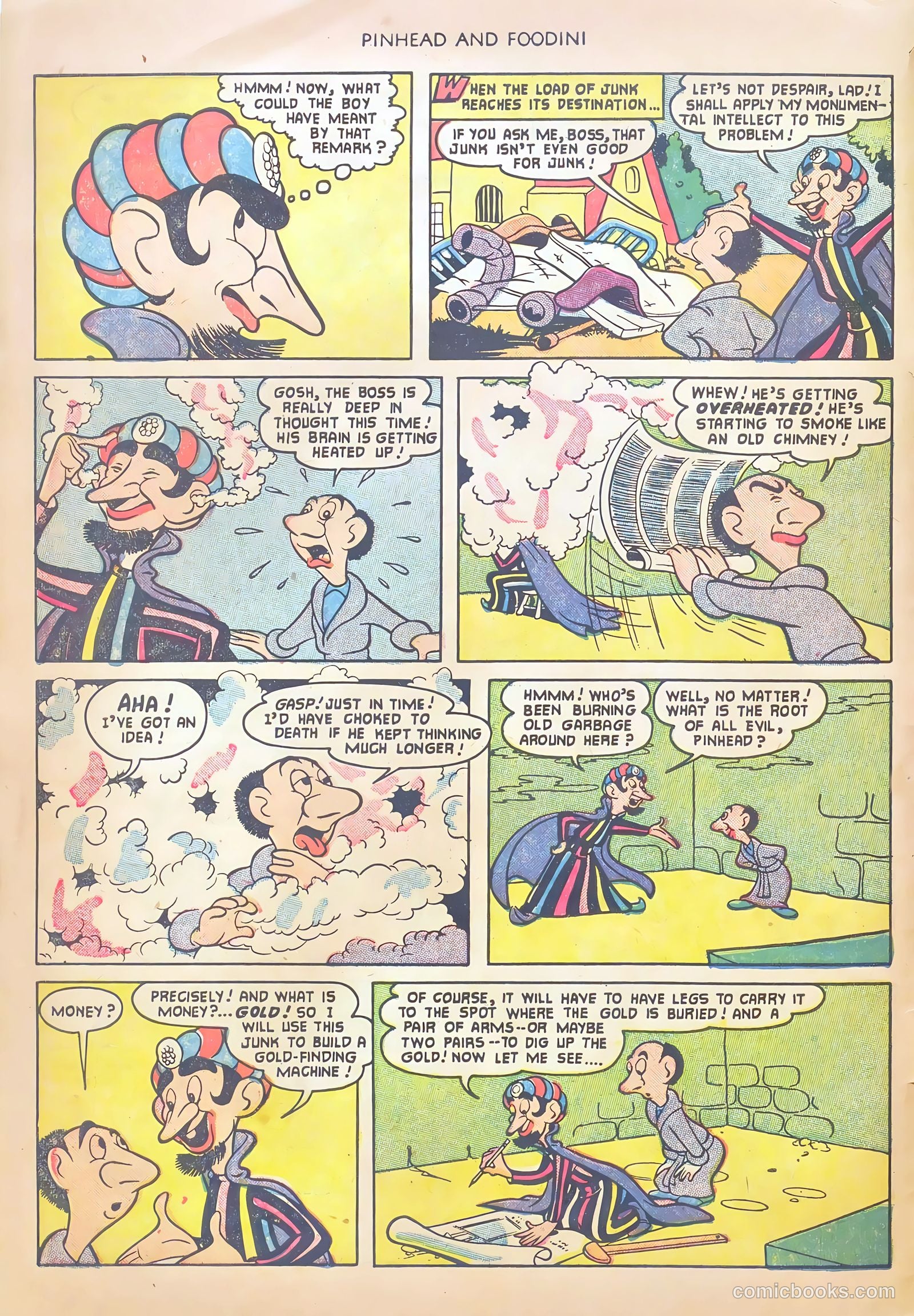 Pinhead and Foodini #4 — page 6 of 36