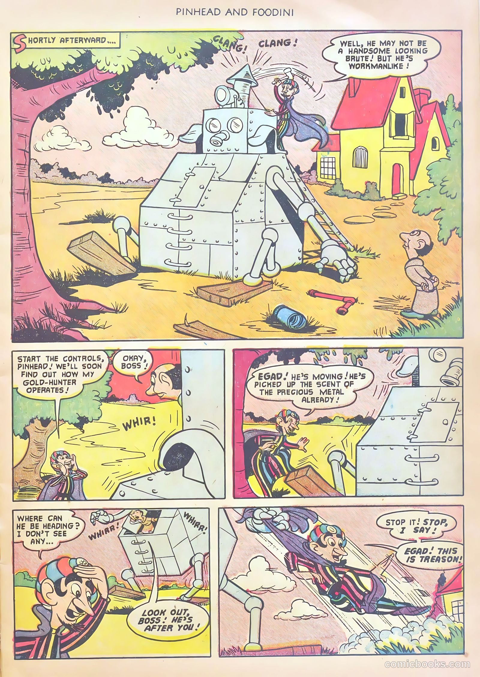 Pinhead and Foodini #4 — page 7 of 36