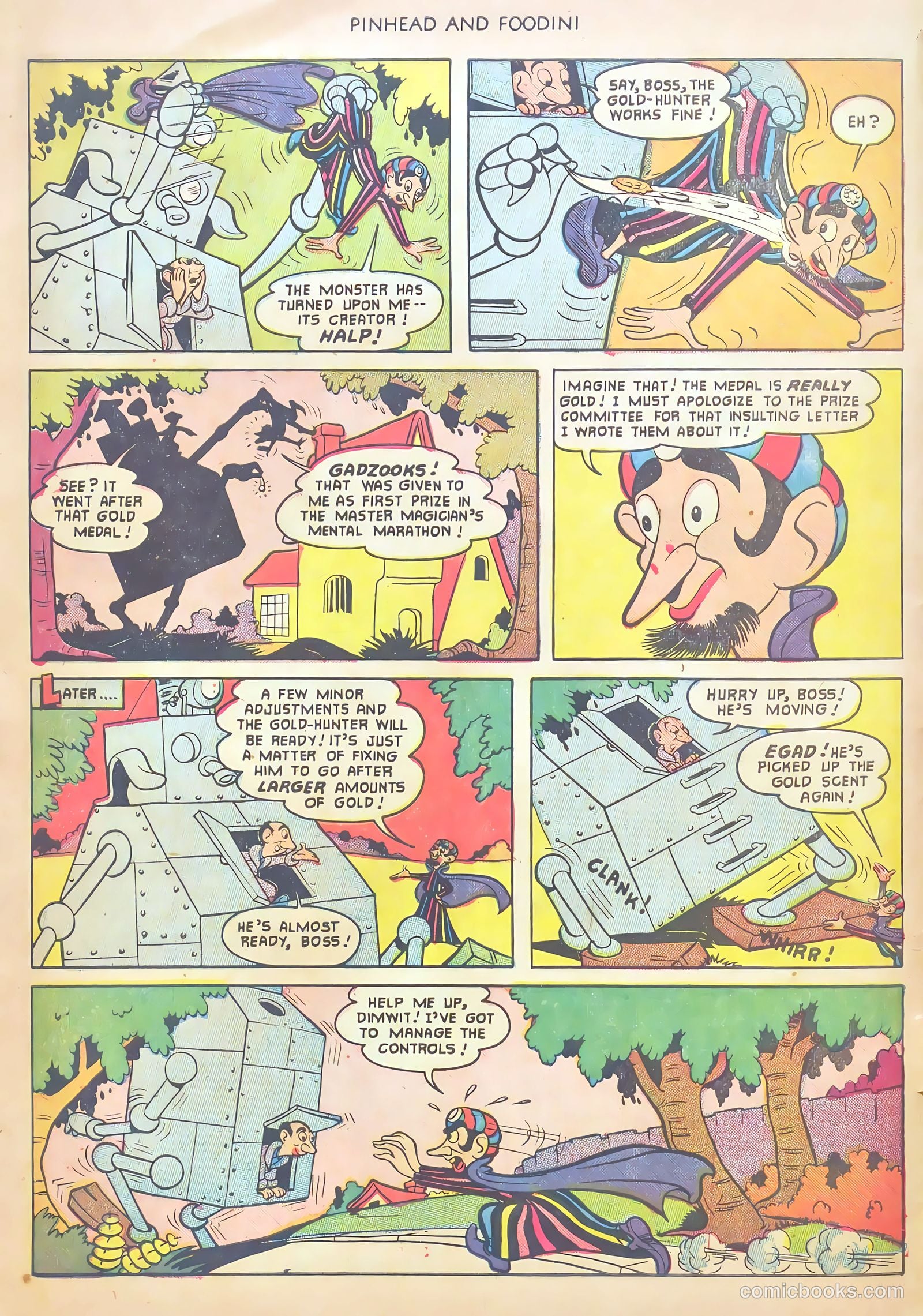 Pinhead and Foodini #4 — page 8 of 36