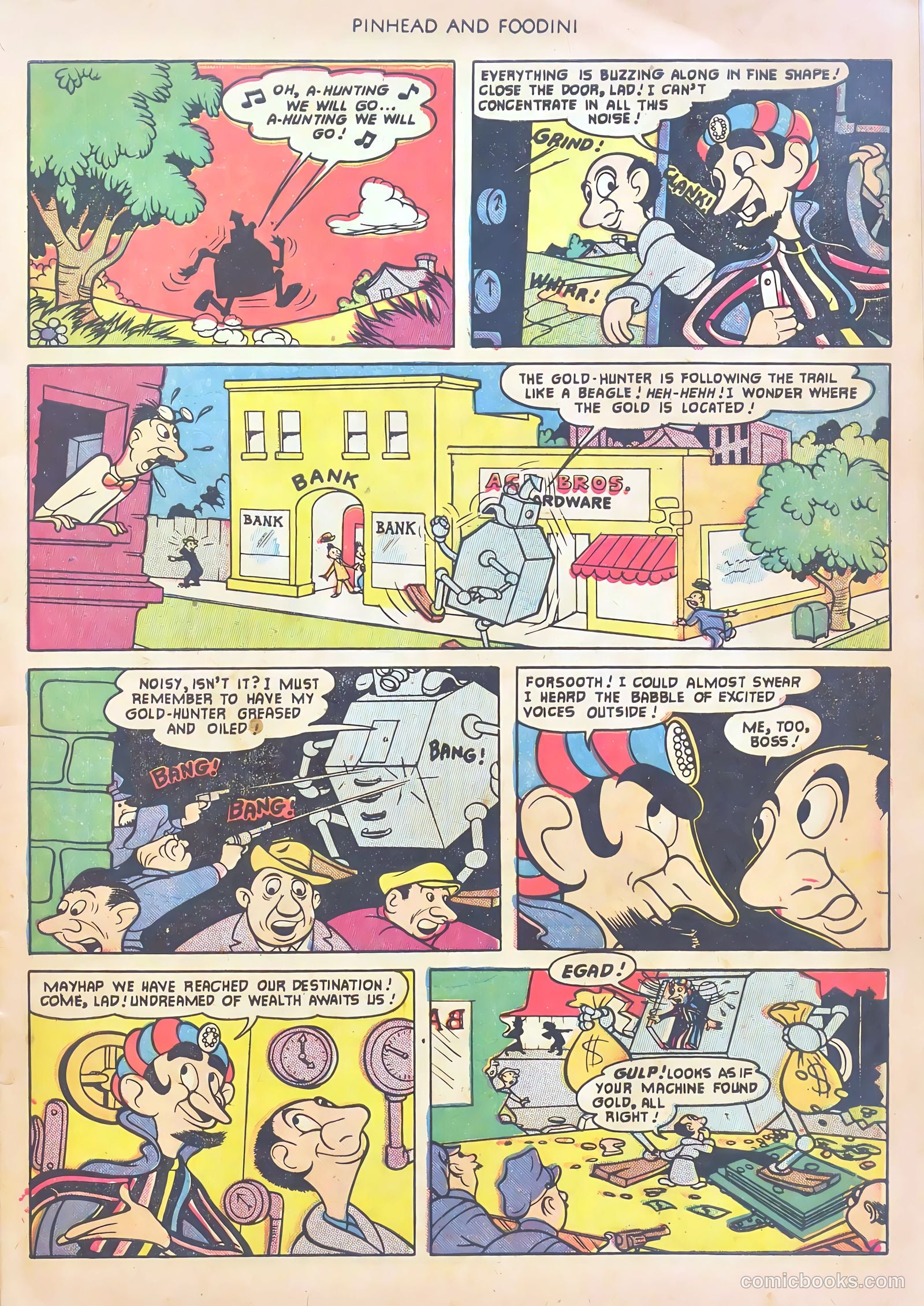 Pinhead and Foodini #4 — page 9 of 36
