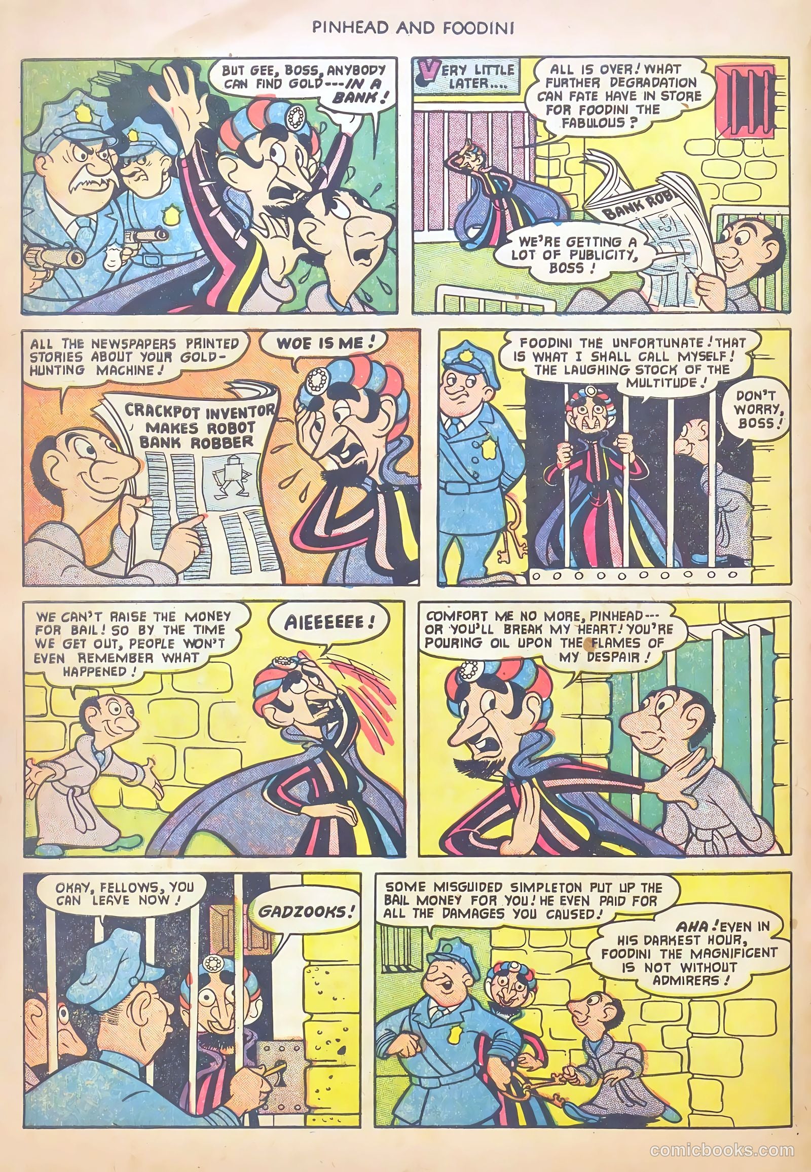 Pinhead and Foodini #4 — page 10 of 36