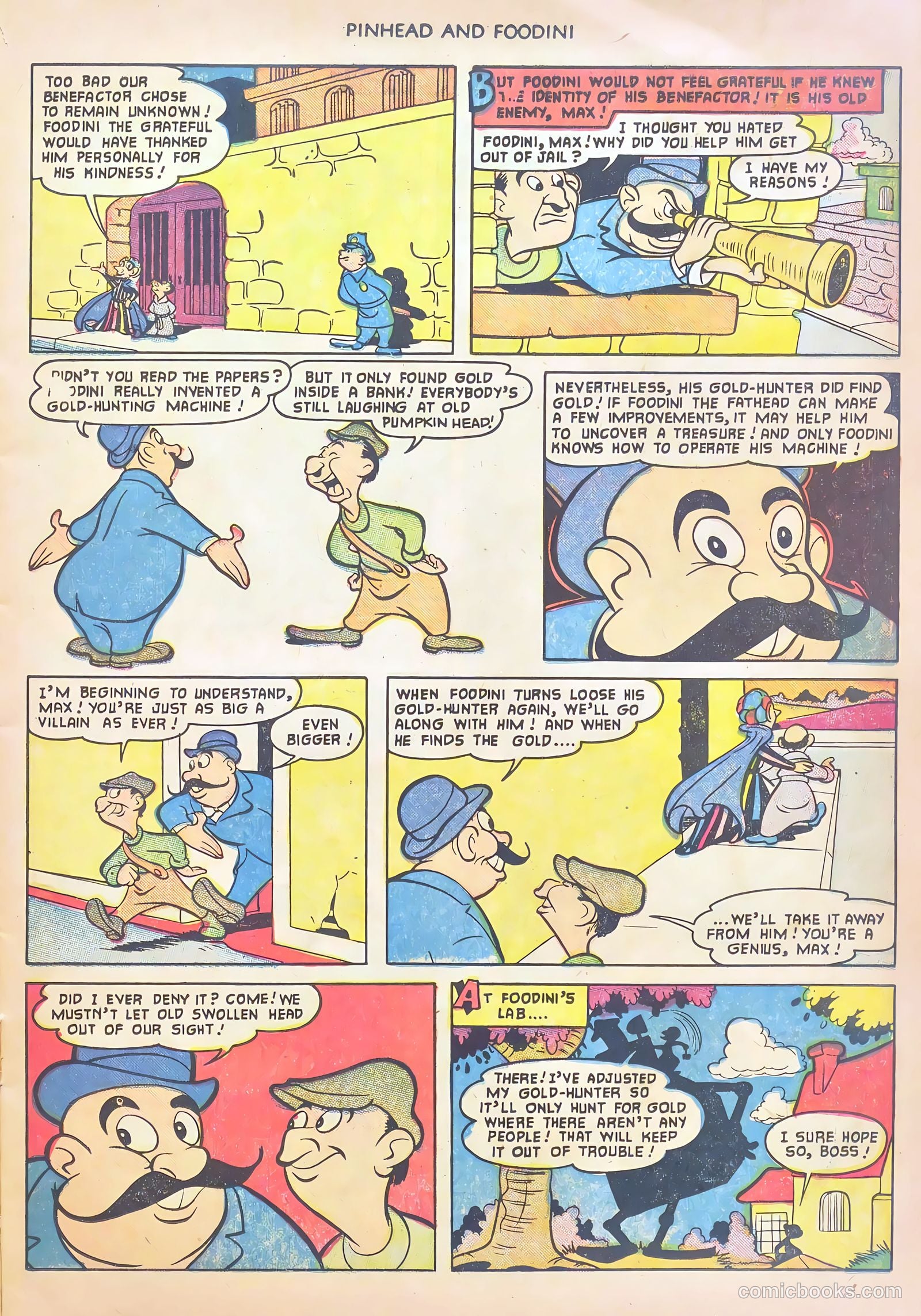 Pinhead and Foodini #4 — page 11 of 36