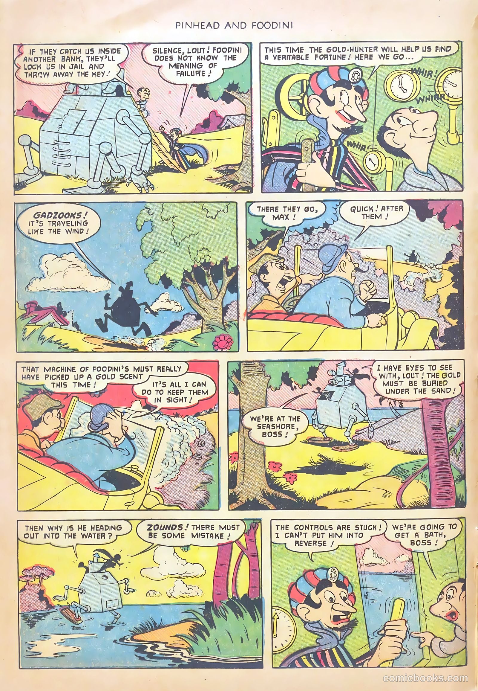 Pinhead and Foodini #4 — page 12 of 36