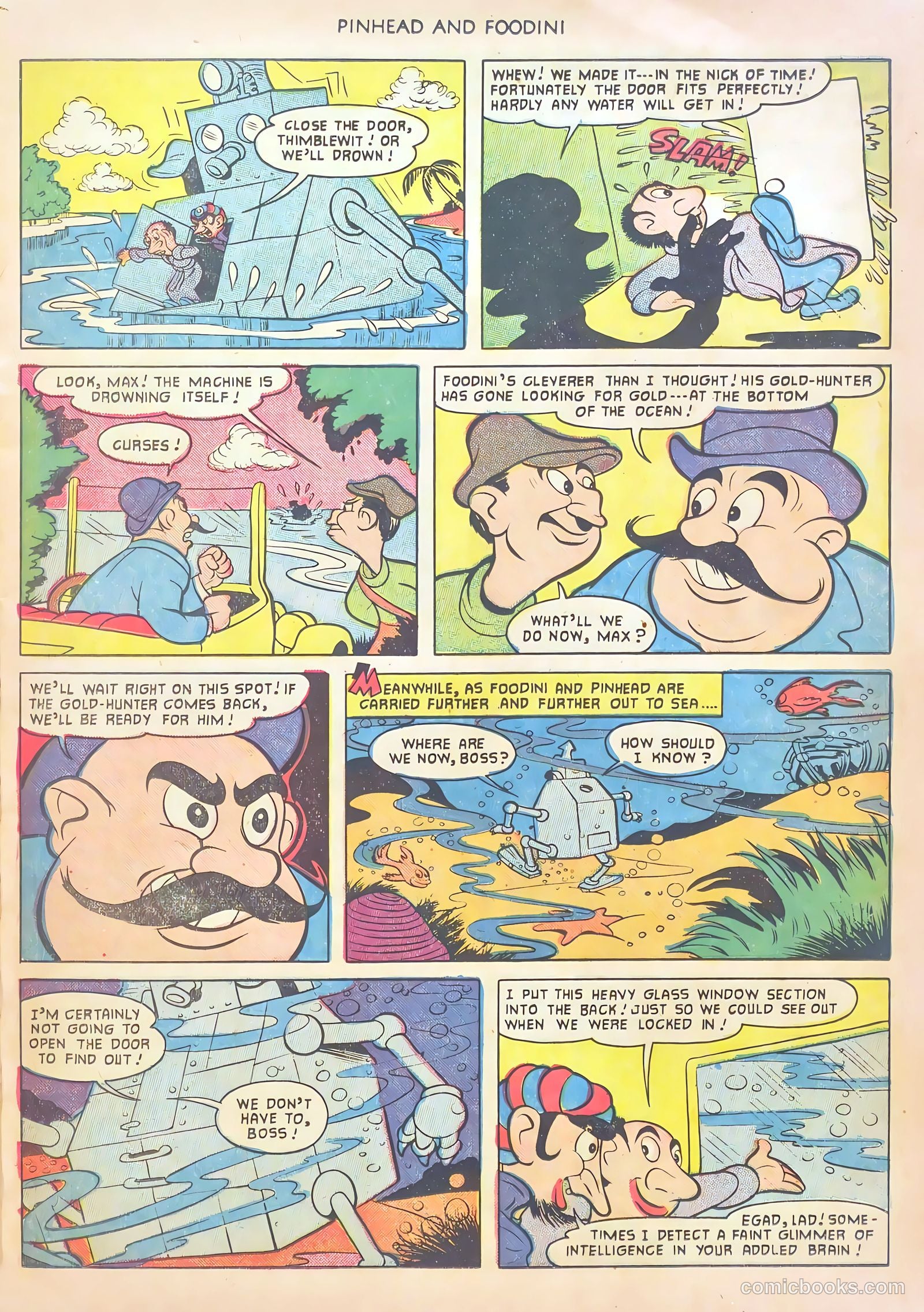 Pinhead and Foodini #4 — page 13 of 36