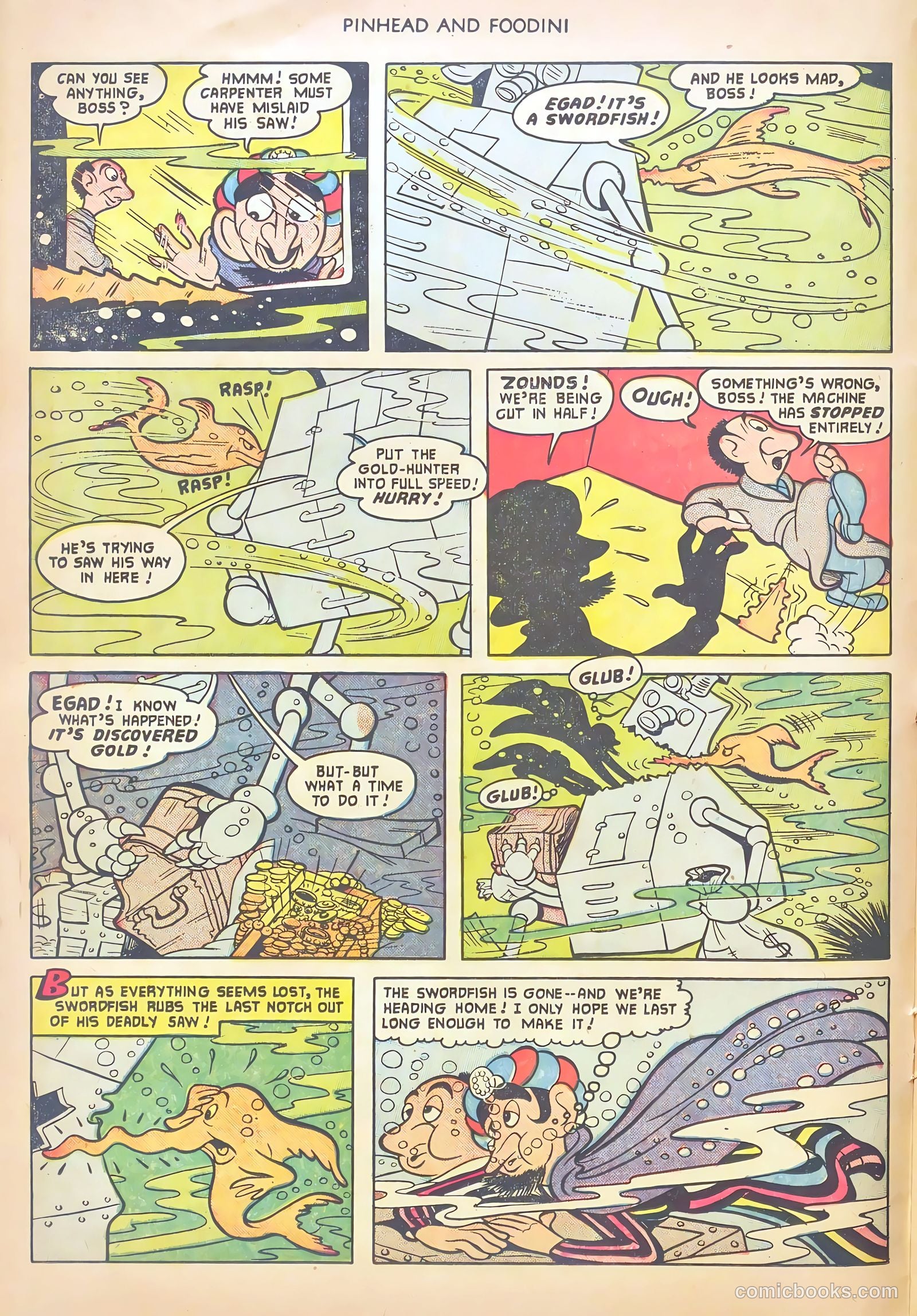 Pinhead and Foodini #4 — page 14 of 36