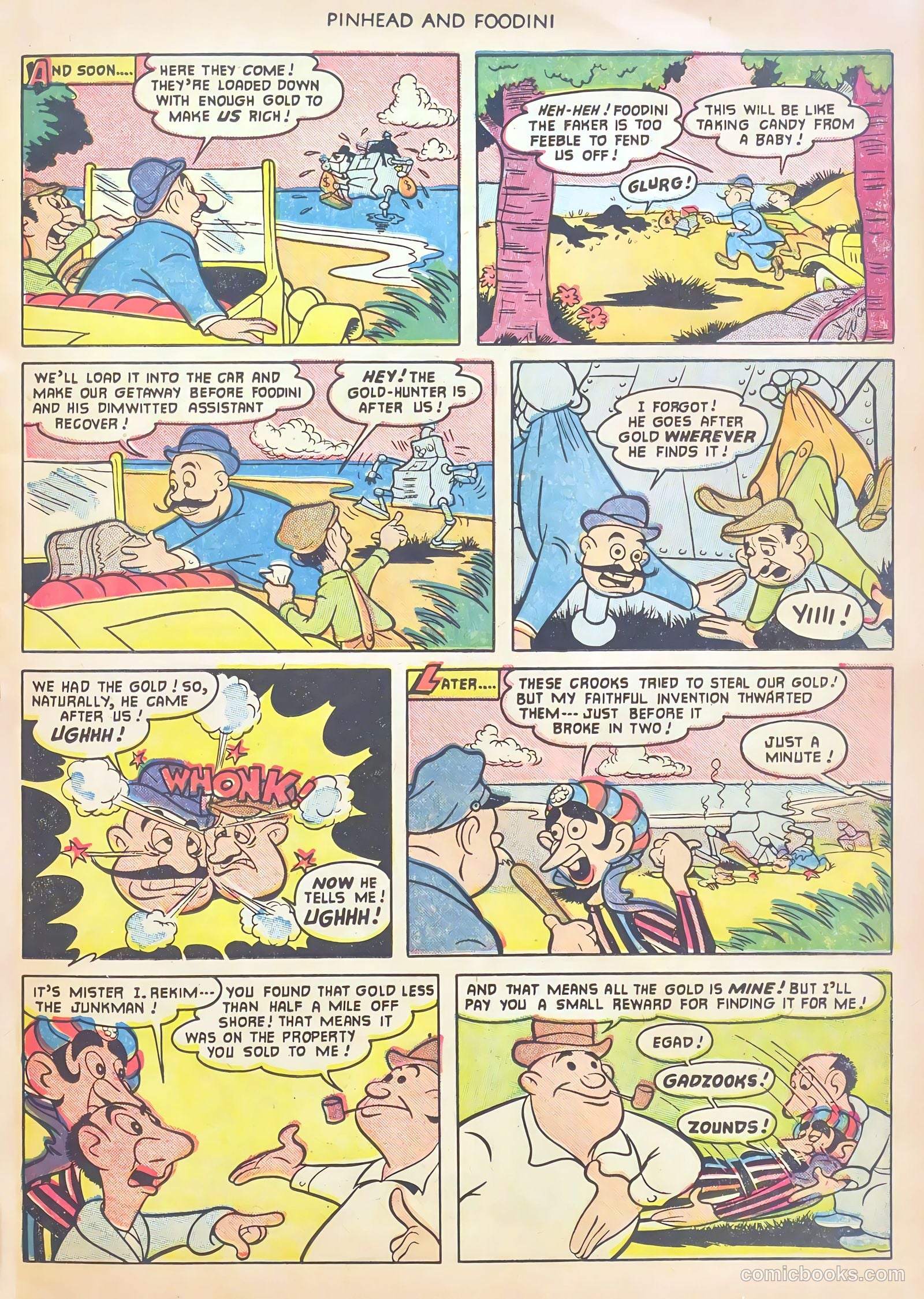 Pinhead and Foodini #4 — page 15 of 36