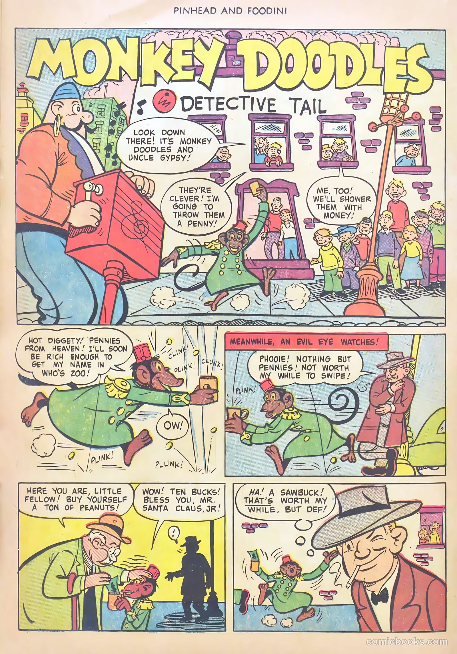 Pinhead and Foodini #4 — page 16 of 36