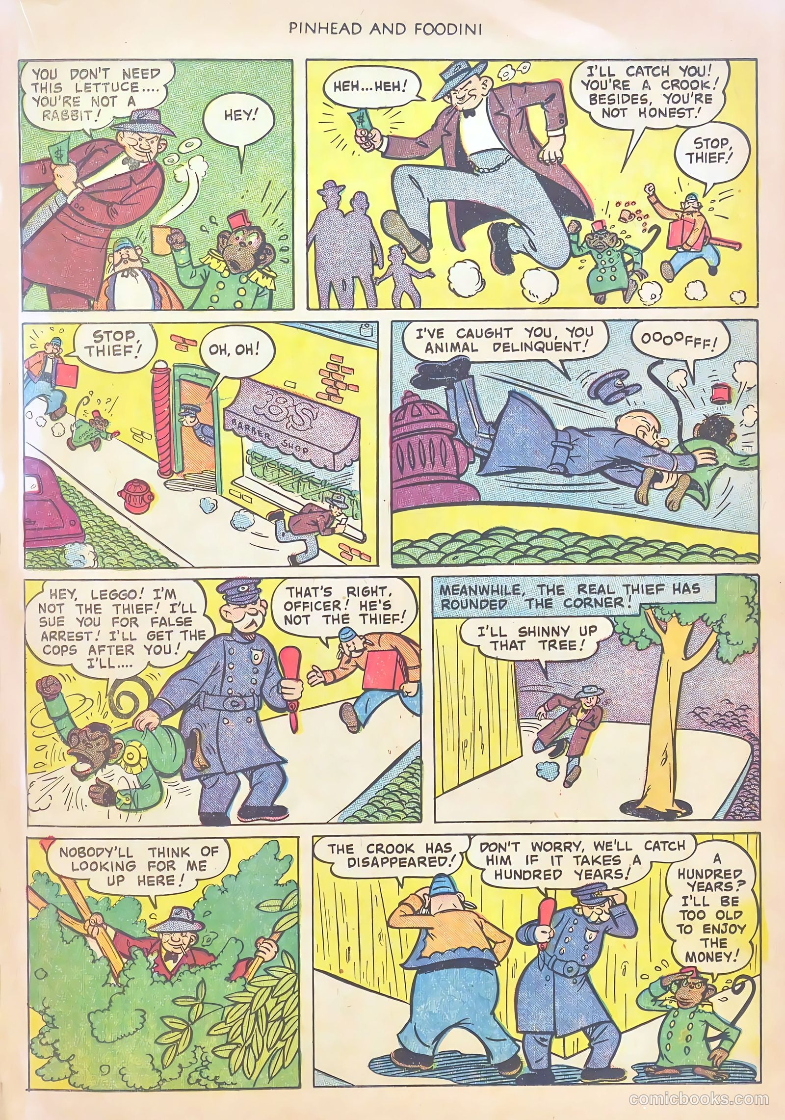 Pinhead and Foodini #4 — page 17 of 36