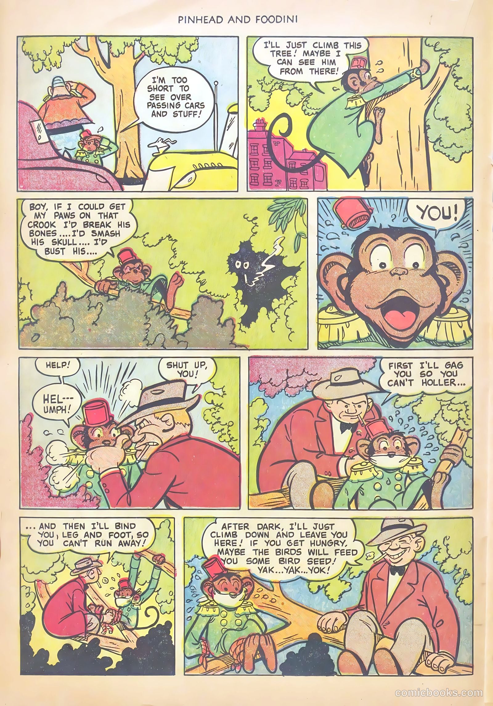Pinhead and Foodini #4 — page 18 of 36