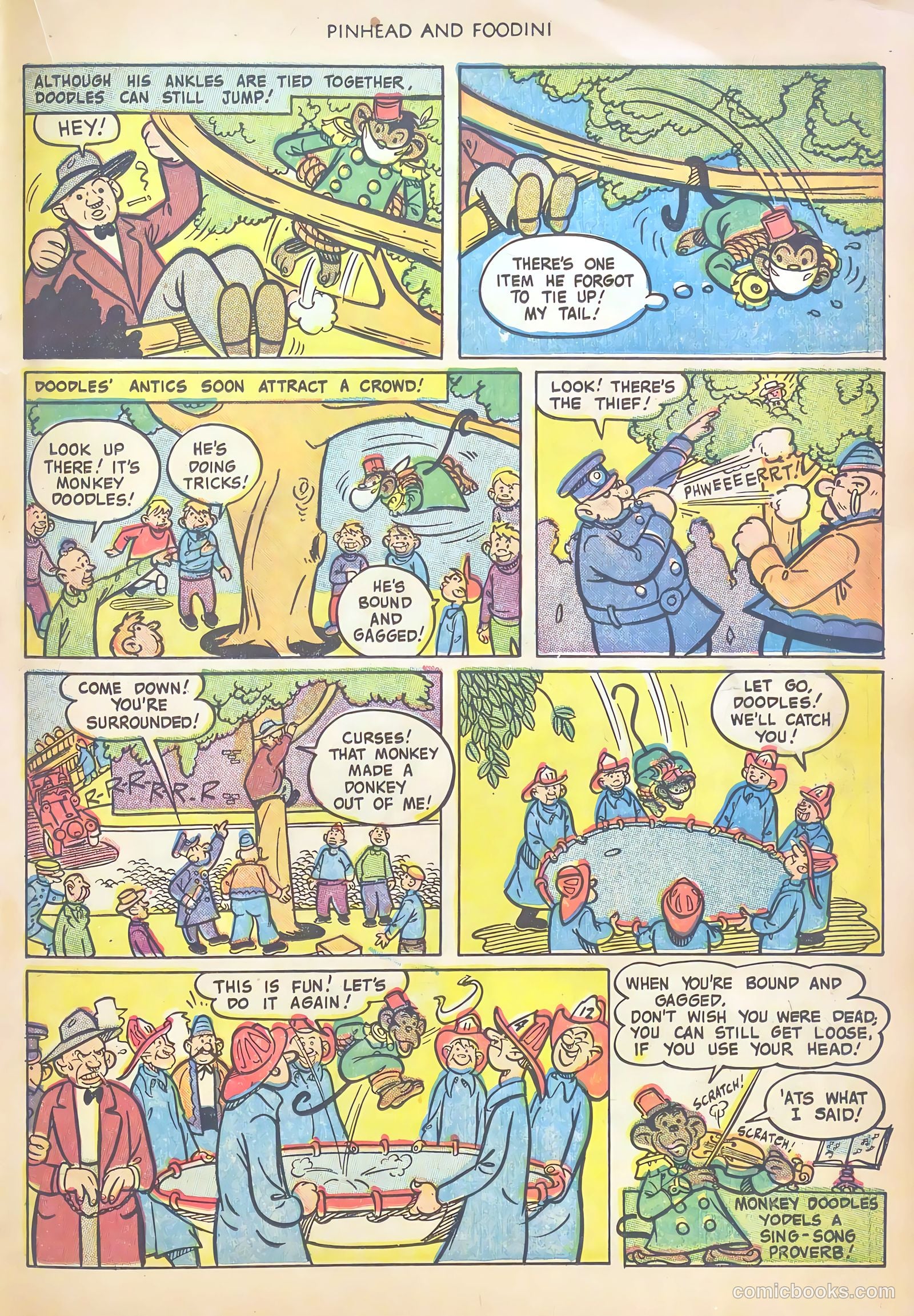 Pinhead and Foodini #4 — page 19 of 36