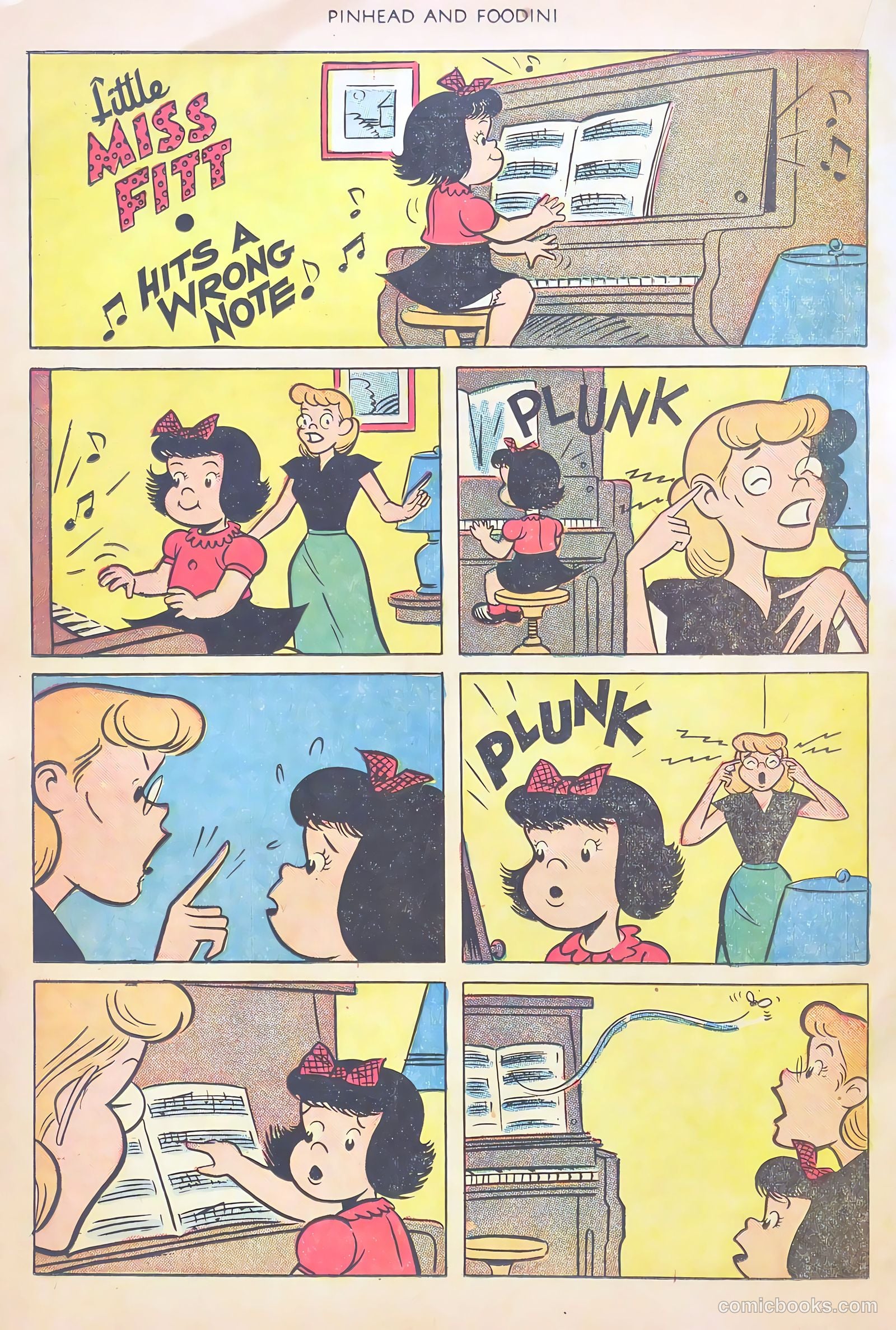 Pinhead and Foodini #4 — page 20 of 36