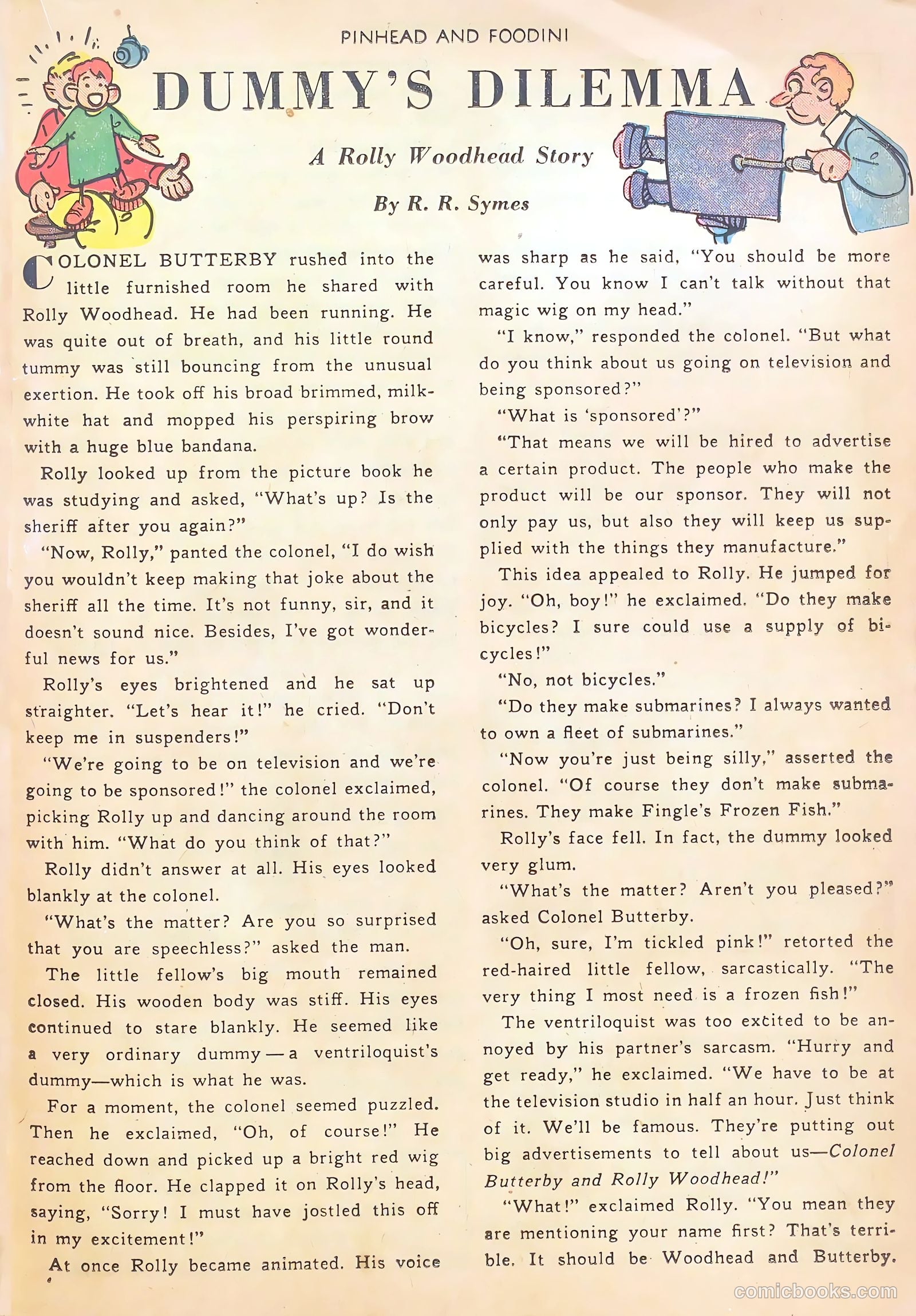 Pinhead and Foodini #4 — page 21 of 36