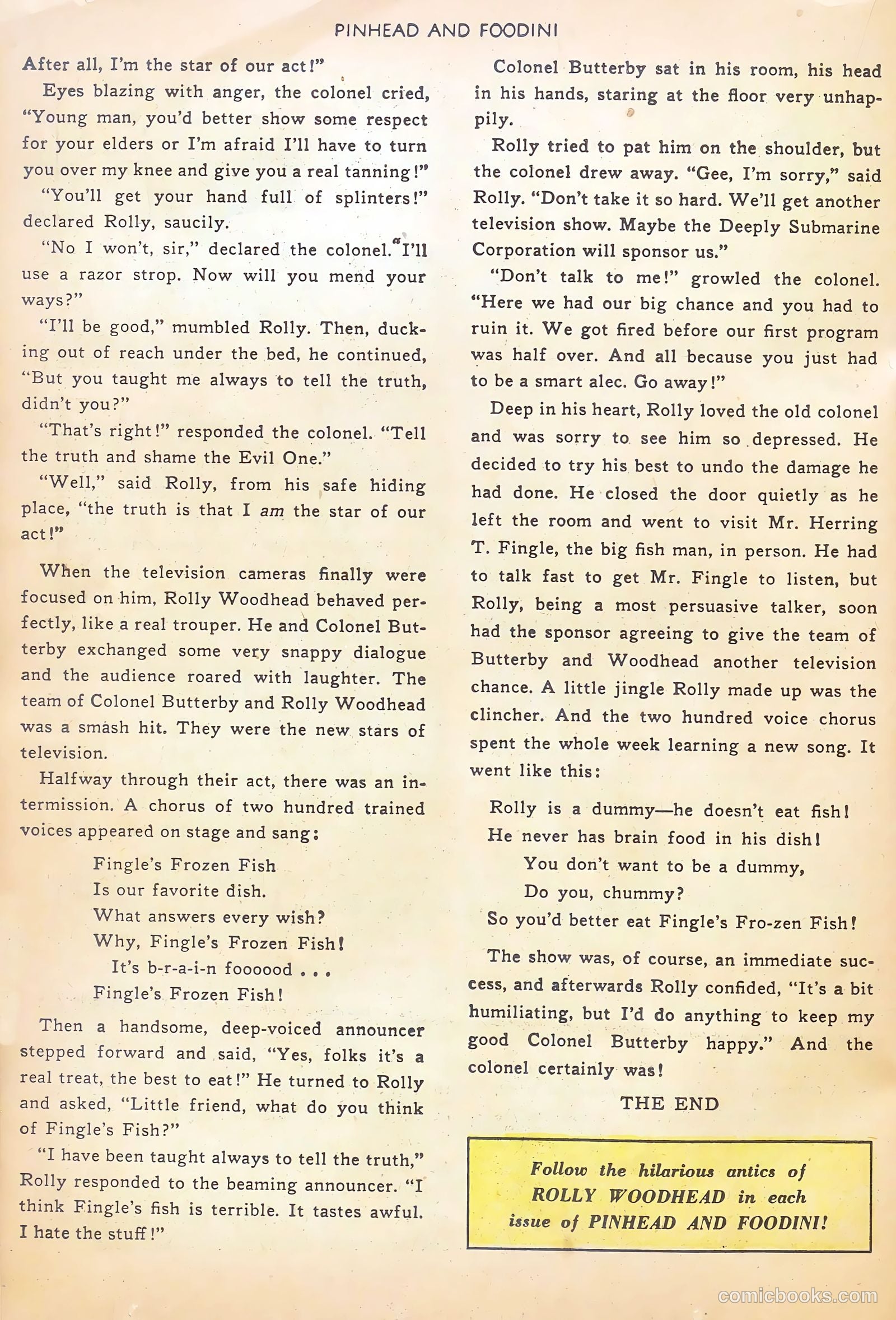 Pinhead and Foodini #4 — page 22 of 36