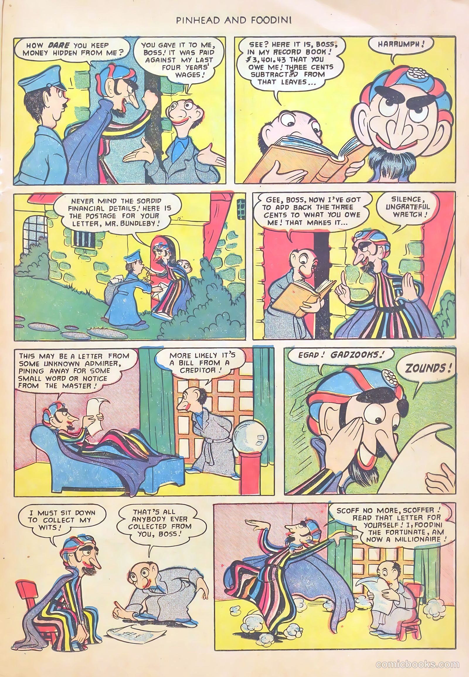 Pinhead and Foodini #4 — page 25 of 36
