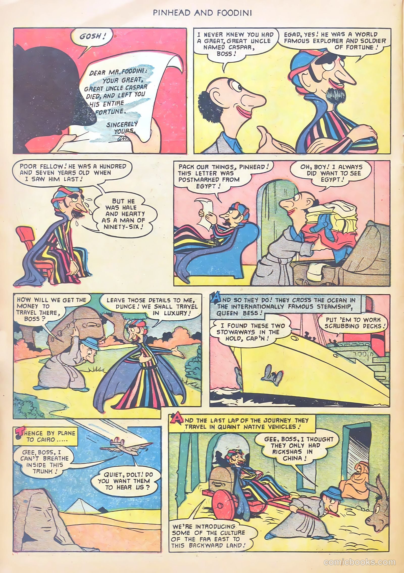Pinhead and Foodini #4 — page 26 of 36