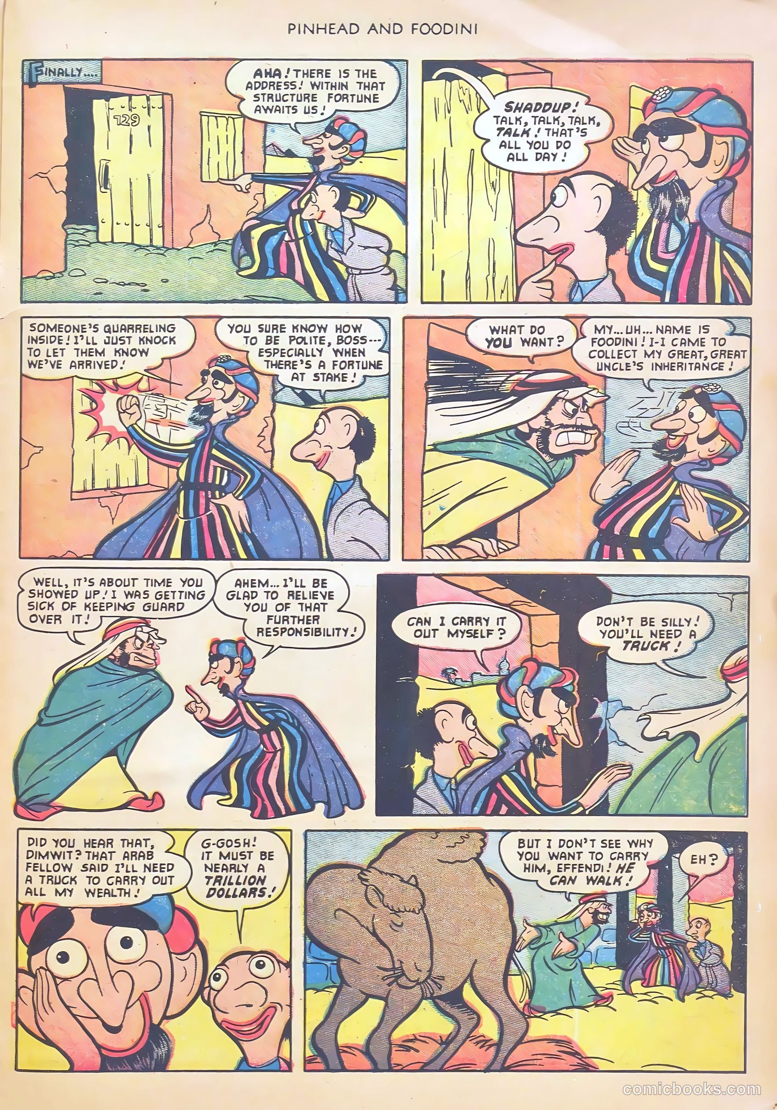 Pinhead and Foodini #4 — page 27 of 36