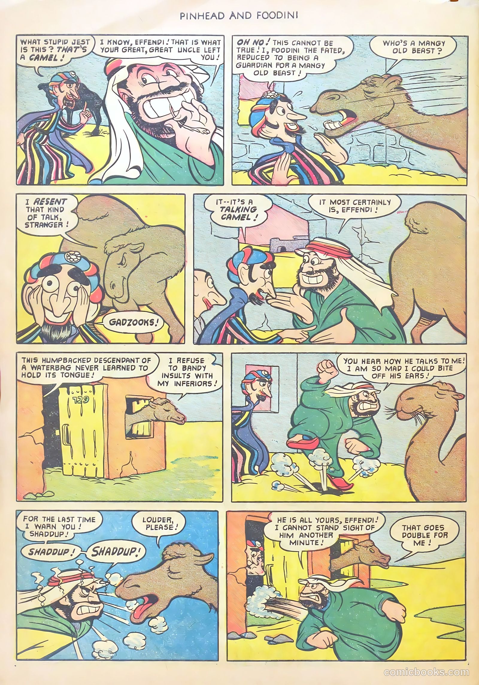 Pinhead and Foodini #4 — page 28 of 36