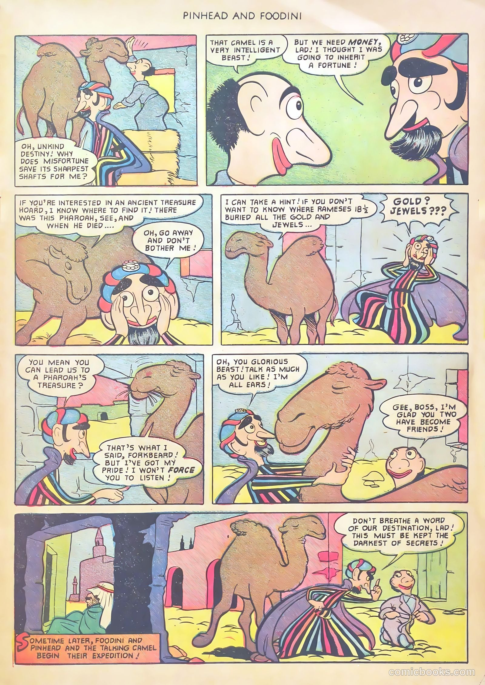 Pinhead and Foodini #4 — page 29 of 36
