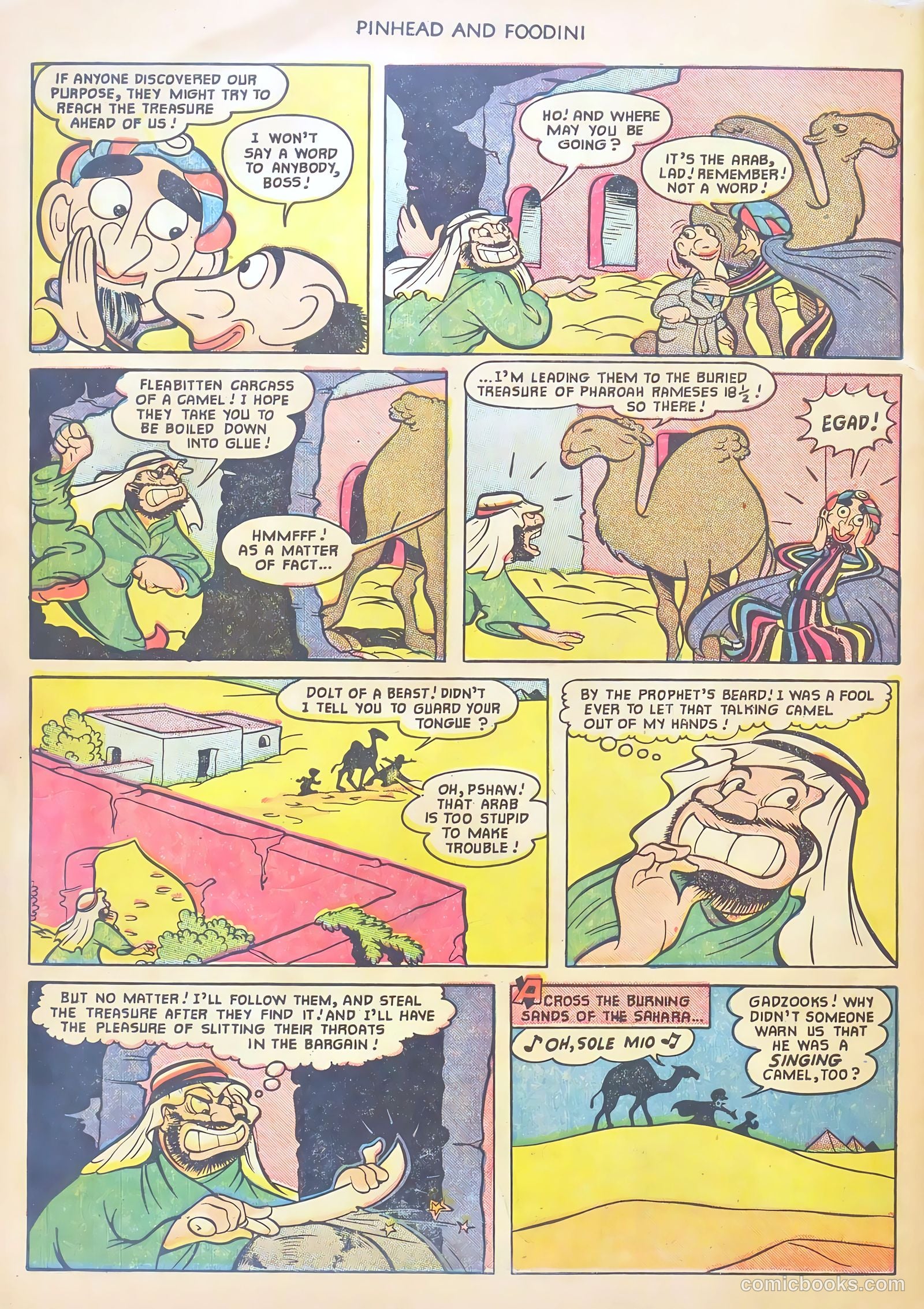Pinhead and Foodini #4 — page 30 of 36