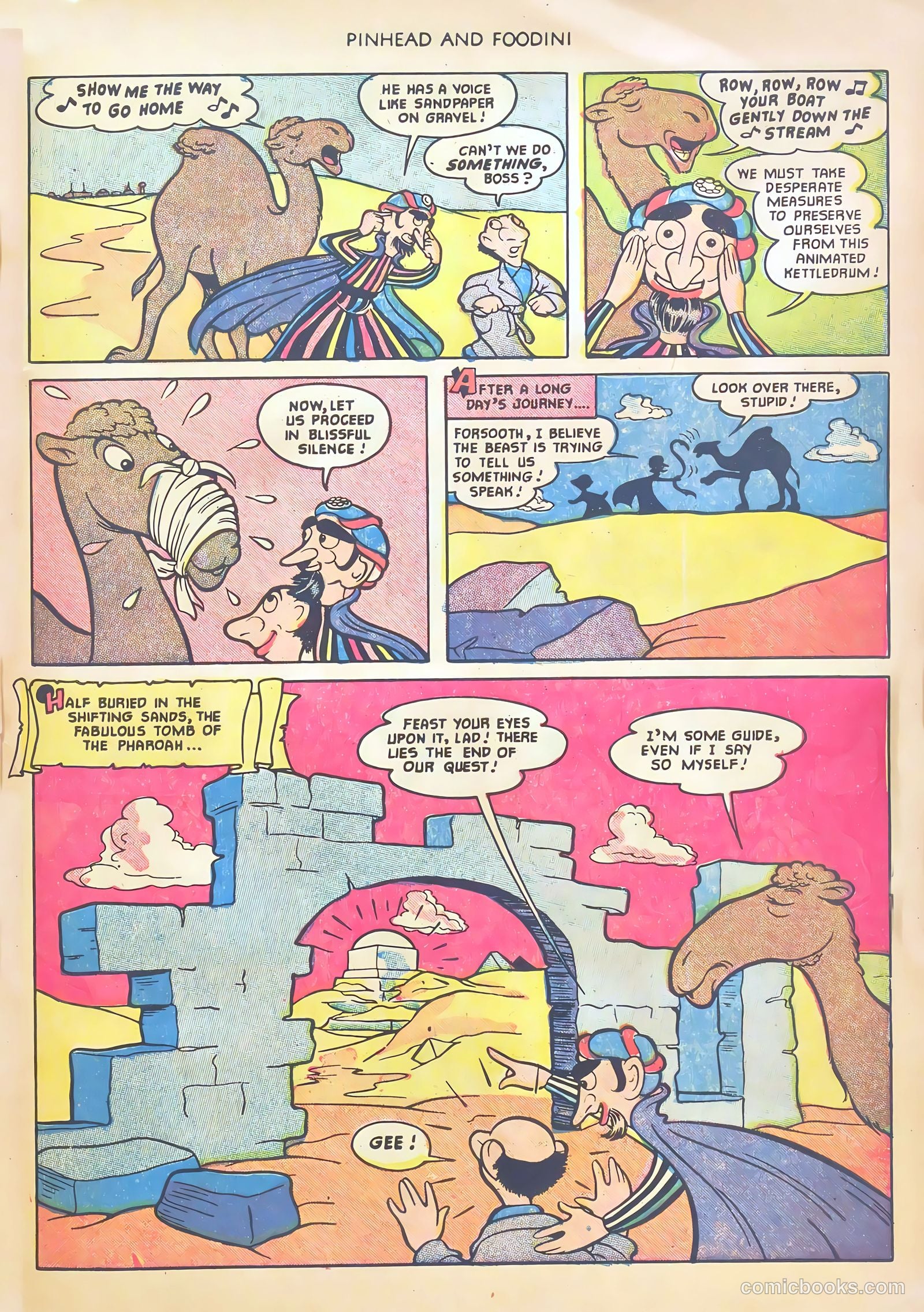 Pinhead and Foodini #4 — page 31 of 36